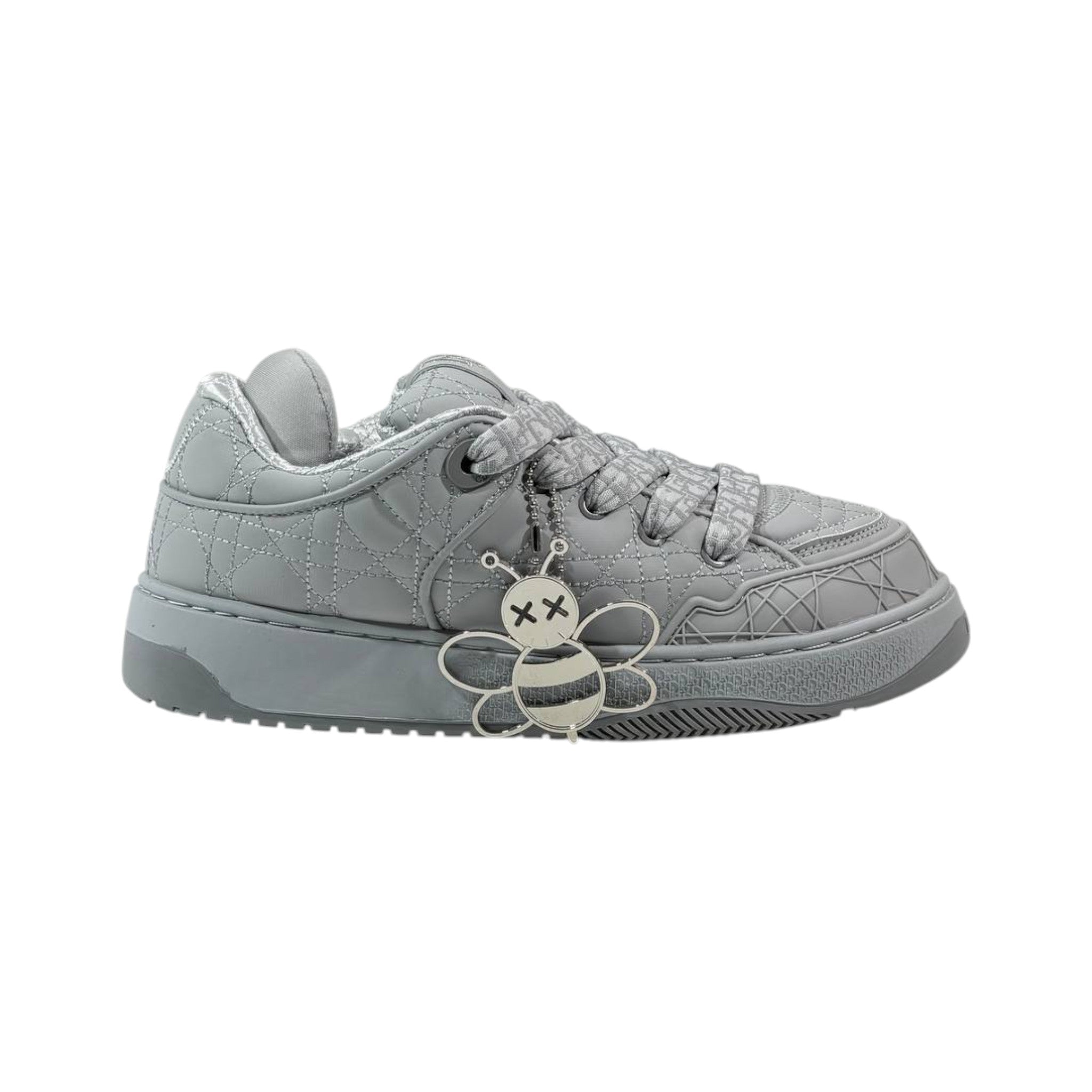 Dior P90 Quilted Low-Top Sneakers 🩶 - MASTERPIECE