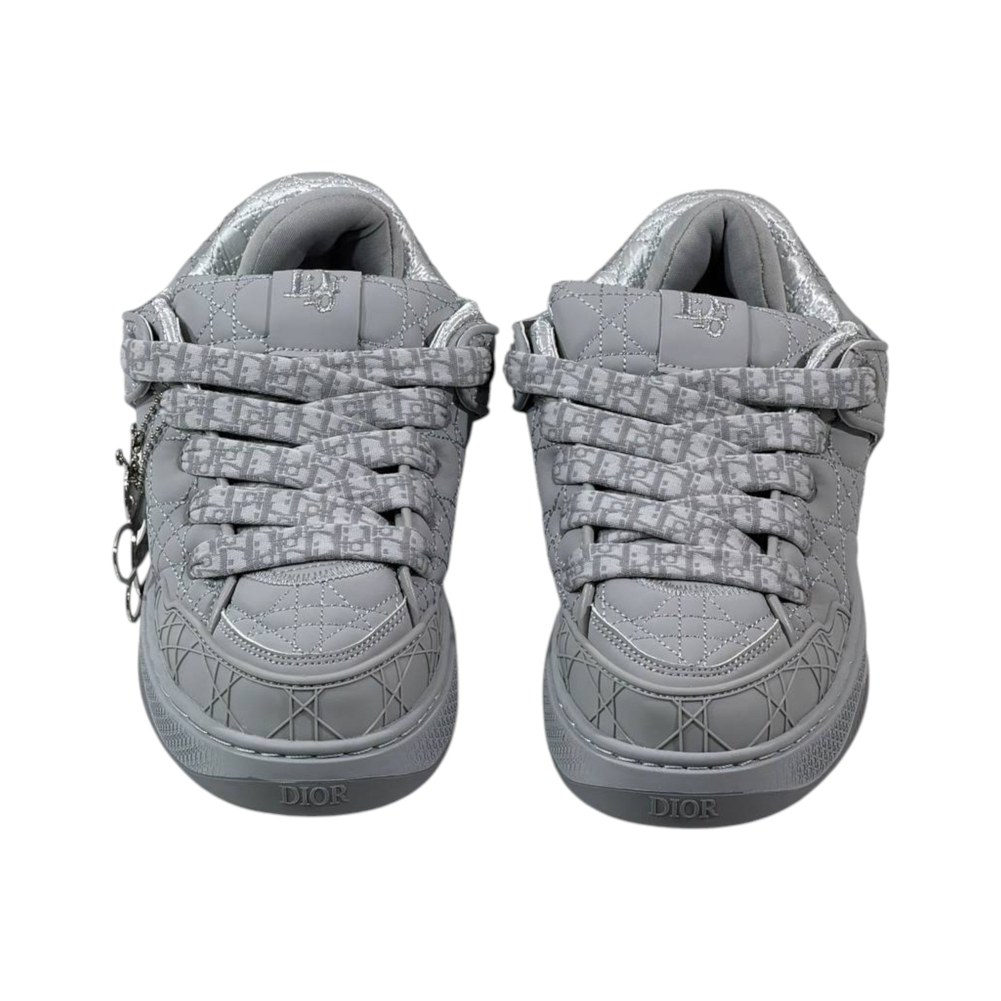 Dior P90 Quilted Low-Top Sneakers 🩶 - MASTERPIECE