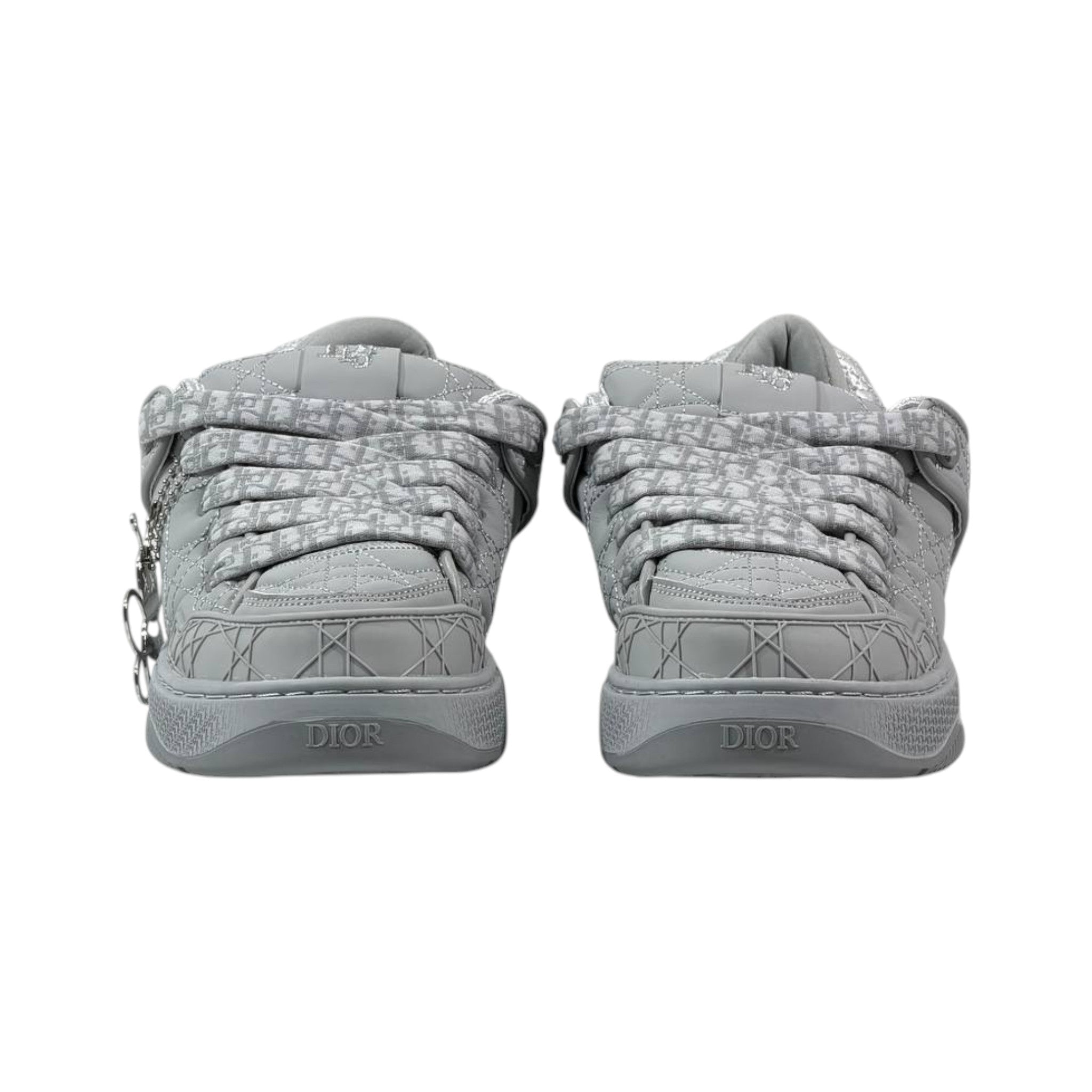 Dior P90 Quilted Low-Top Sneakers 🩶 - MASTERPIECE
