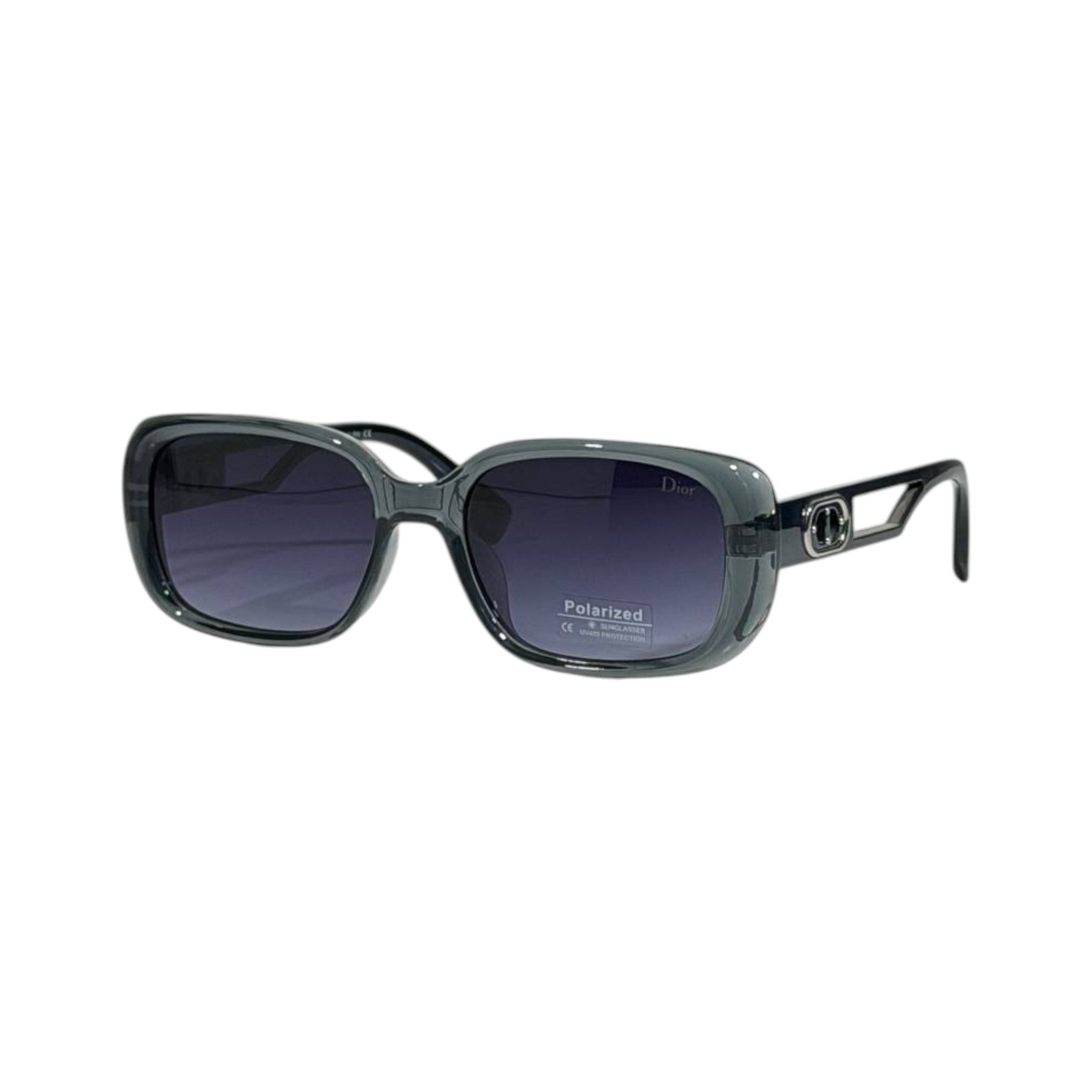 Dior Polarized Oversized Sunglasses 🩶✨ Luxury Women UV Protection Shades - MASTERPIECE
