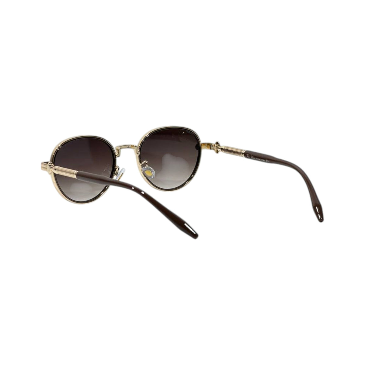 Dior Round Gradient Sunglasses – Timeless Luxury & Elegant Style ✨ - MASTERPIECE