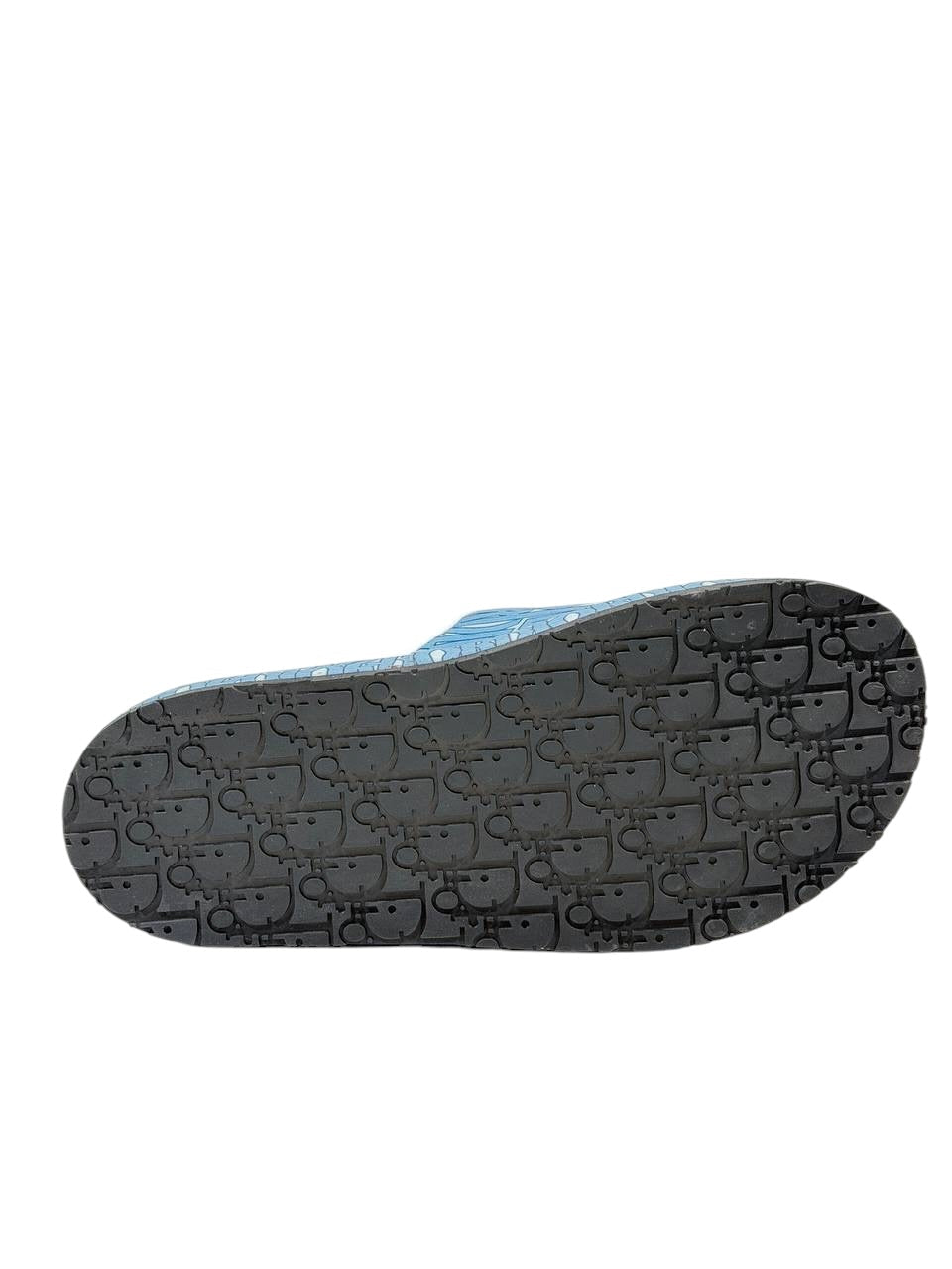 DIOR Slides – Blue Pattern Edition 🔵✨ - MASTERPIECE