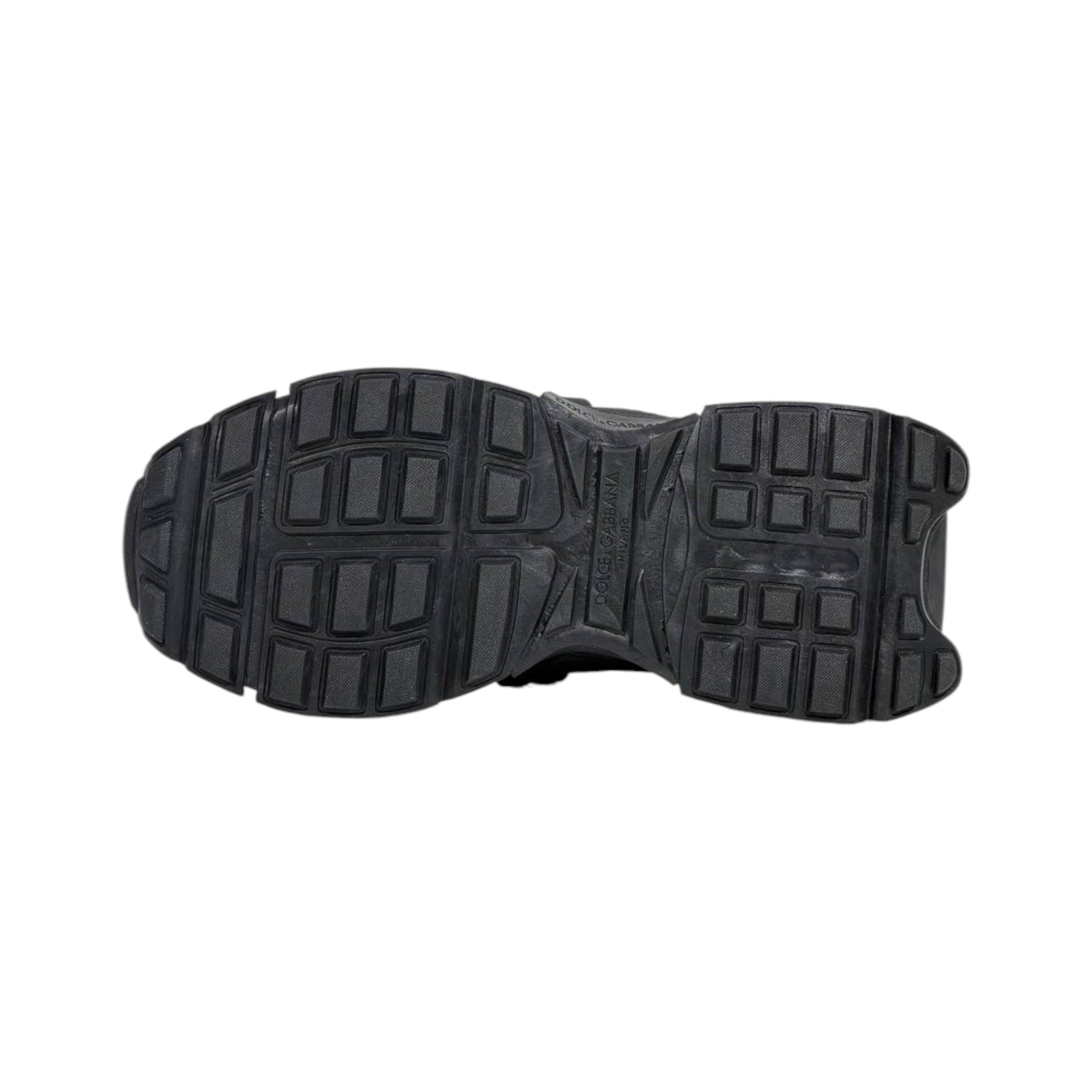 🖤🔥 Dolce & Gabbana DG-S862 Tactical Luxury Sneakers – Triple Black Edition 👟⚡ - MASTERPIECE
