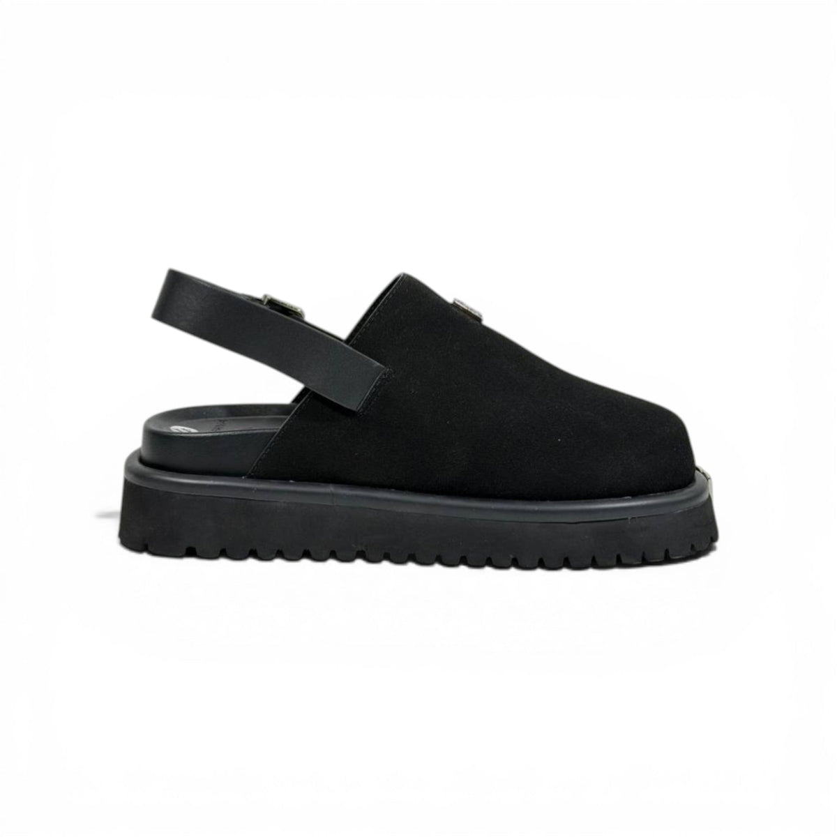 DOLCE & GABBANA Luxury Black Slingback Clogs – DG Logo Statement & Premium Chunky Sole 👟✨ - MASTERPIECE