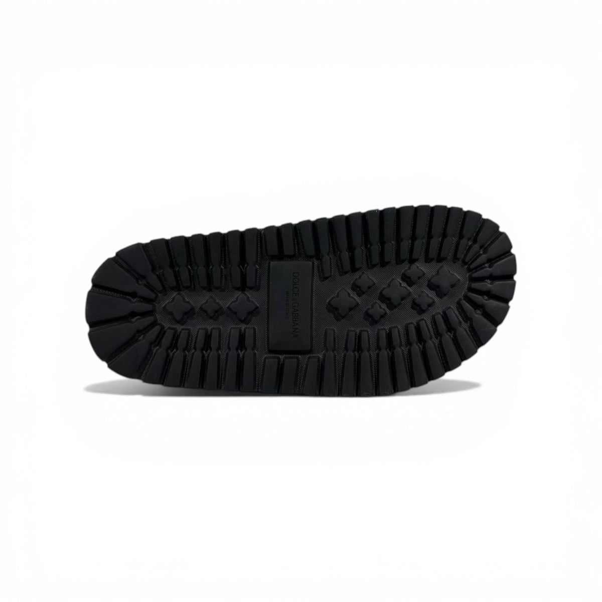 DOLCE & GABBANA Luxury Black Slingback Clogs – DG Logo Statement & Premium Chunky Sole 👟✨ - MASTERPIECE