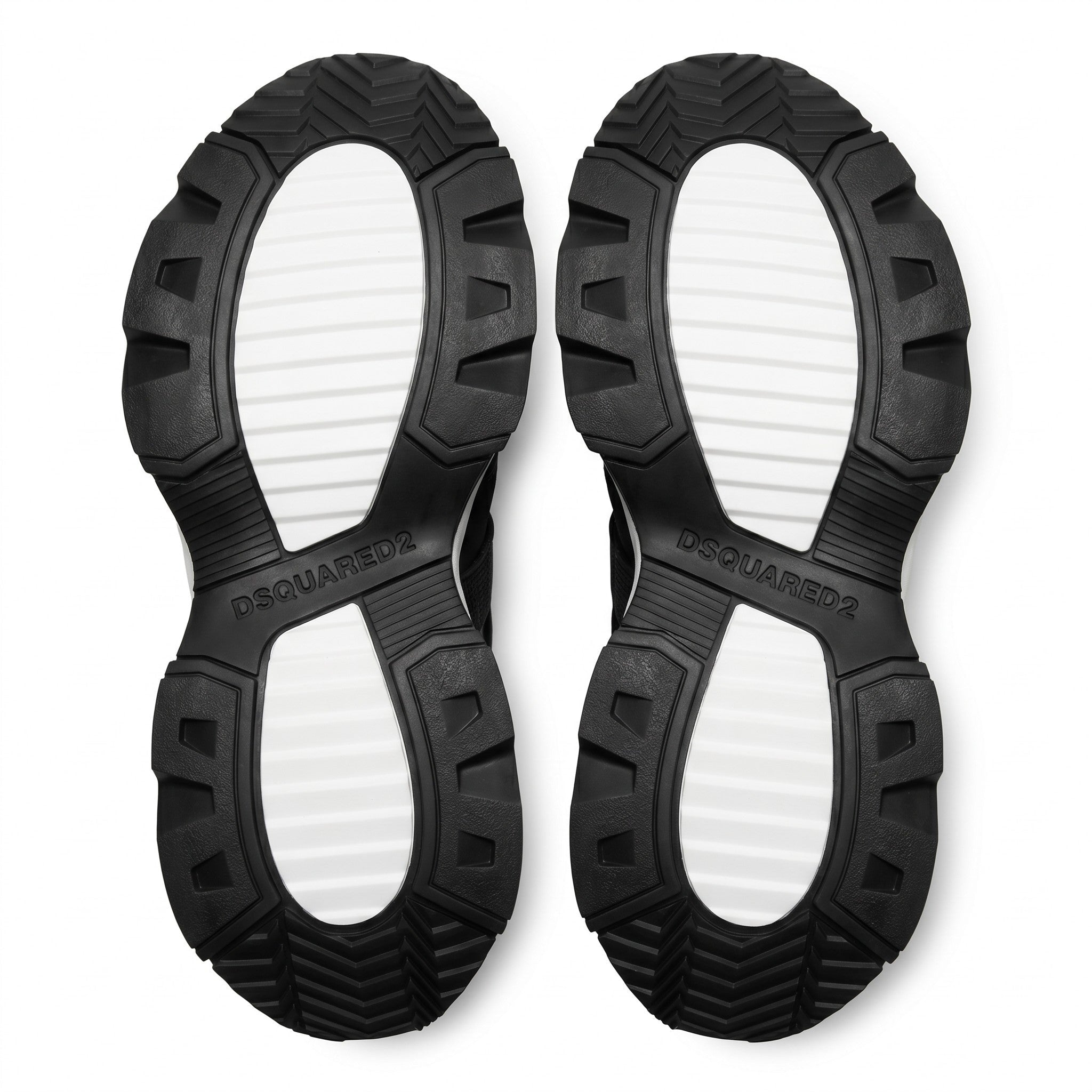 Dsquared2 Black Sport Strap Sandals - MASTERPIECE
