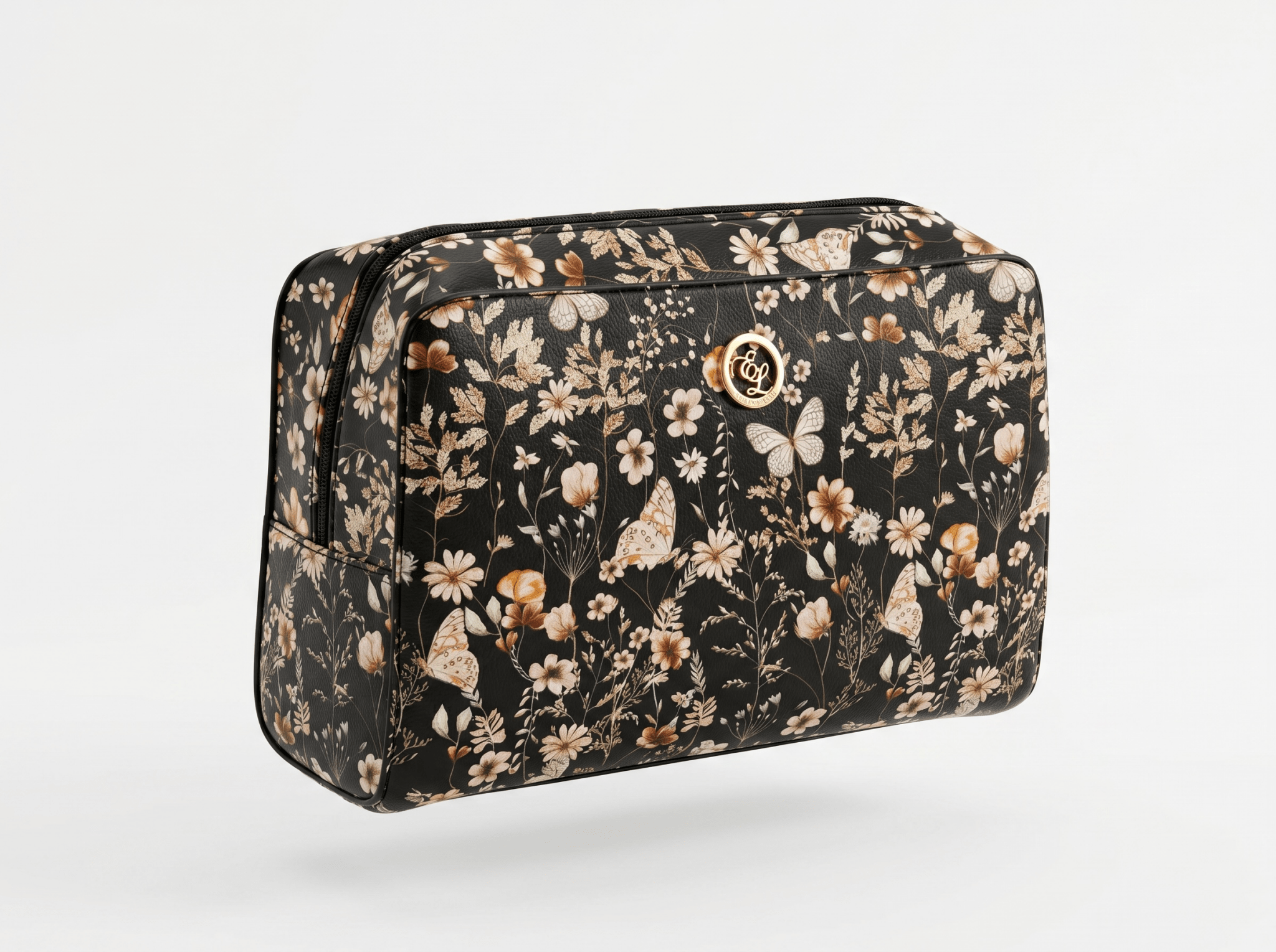 Emily Floral Transparent Beach Tote Set ๐ธ๐ค - MASTERPIECE