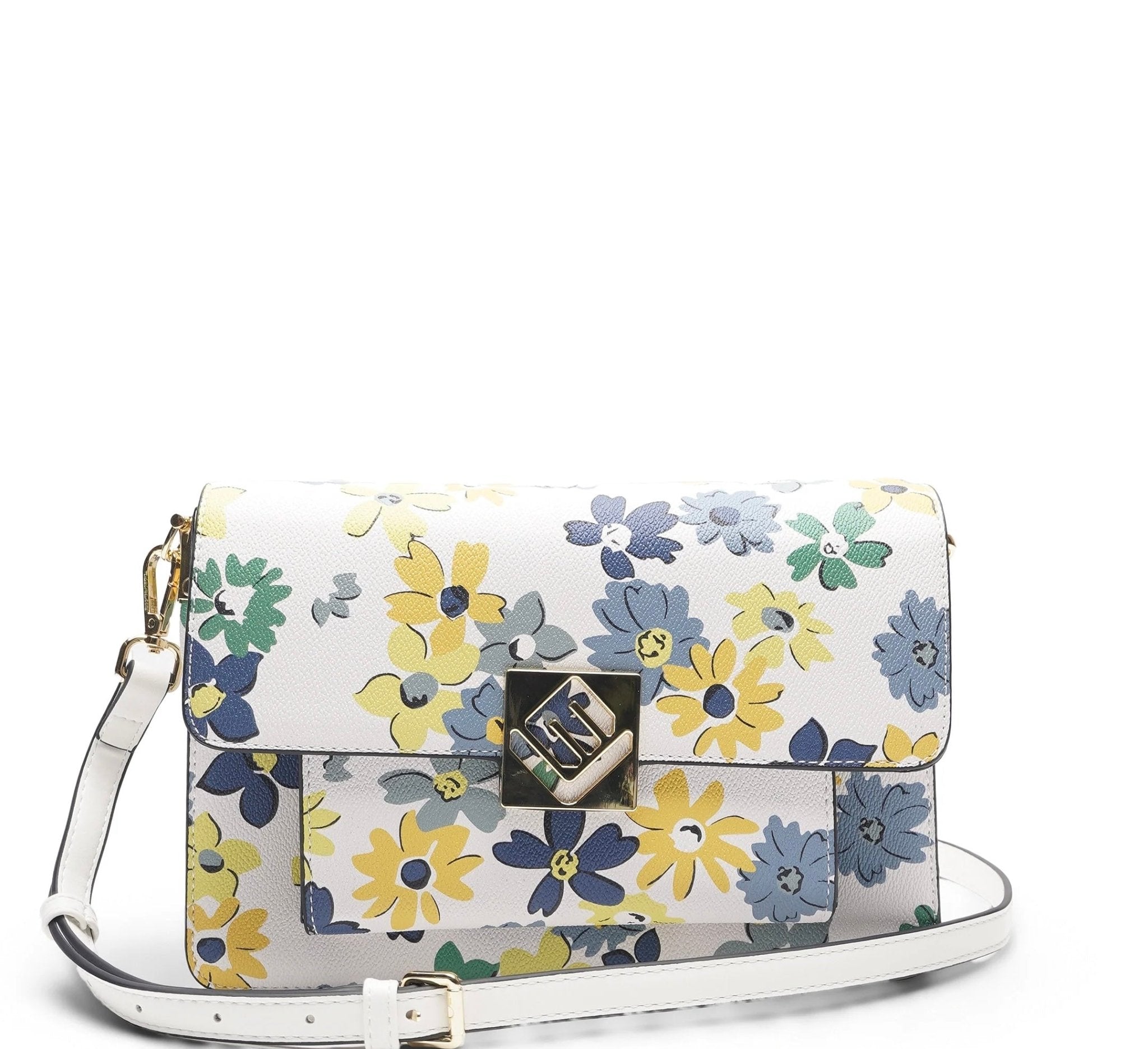 🌼 EMILY LORAN Floral Crossbody Bag | Chic Spring Statement 💛 - MASTERPIECE