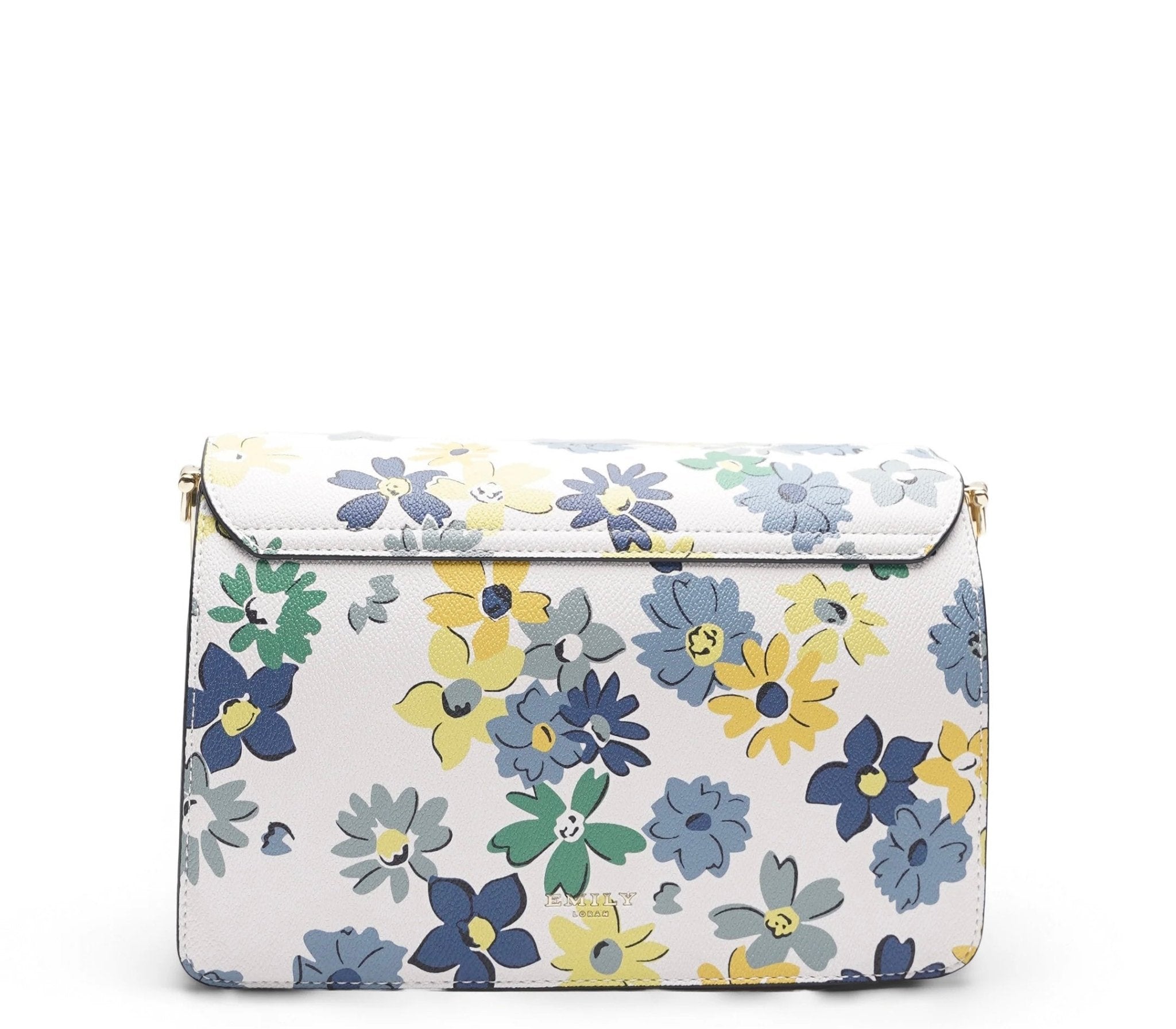 🌼 EMILY LORAN Floral Crossbody Bag | Chic Spring Statement 💛 - MASTERPIECE