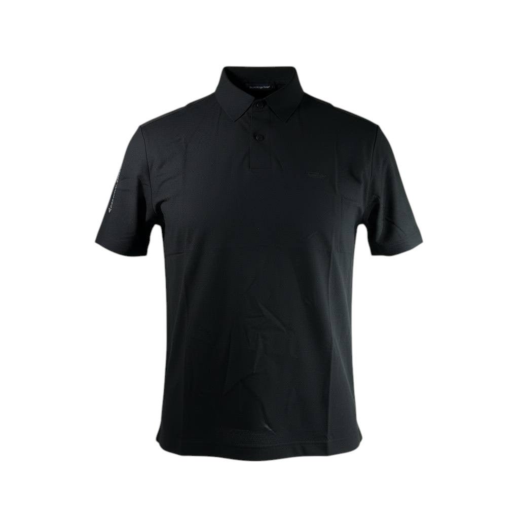 Emporio Armani Black Premium Polo Shirt – Luxury Smart Casual Essential 🖤✨ - MASTERPIECE