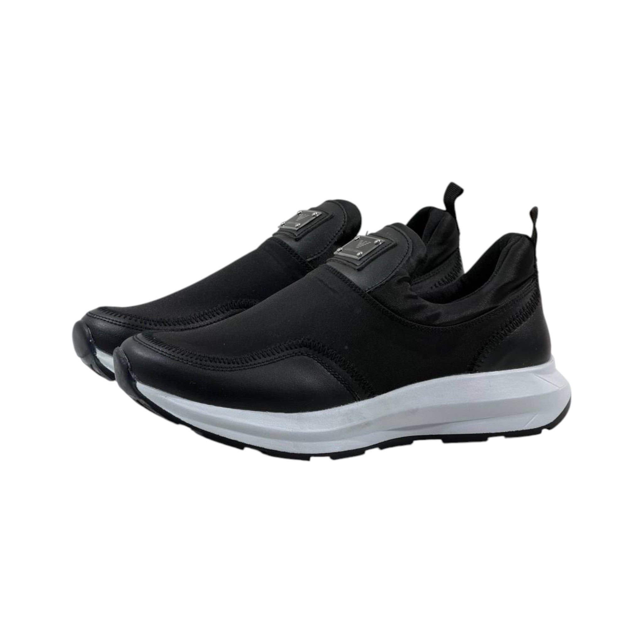 Emporio Armani Slip-On Performance Sneakers ⚫⚪ - MASTERPIECE