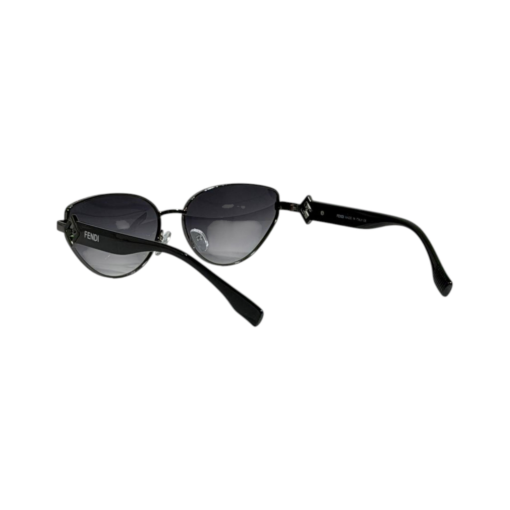 Fendi Gradient Aviator Sunglasses – Black Luxury Frame 🕶️✨ - MASTERPIECE