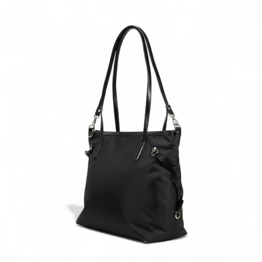 🖤 Victoria’s Secret Black Floral Luxe Tote 🖤