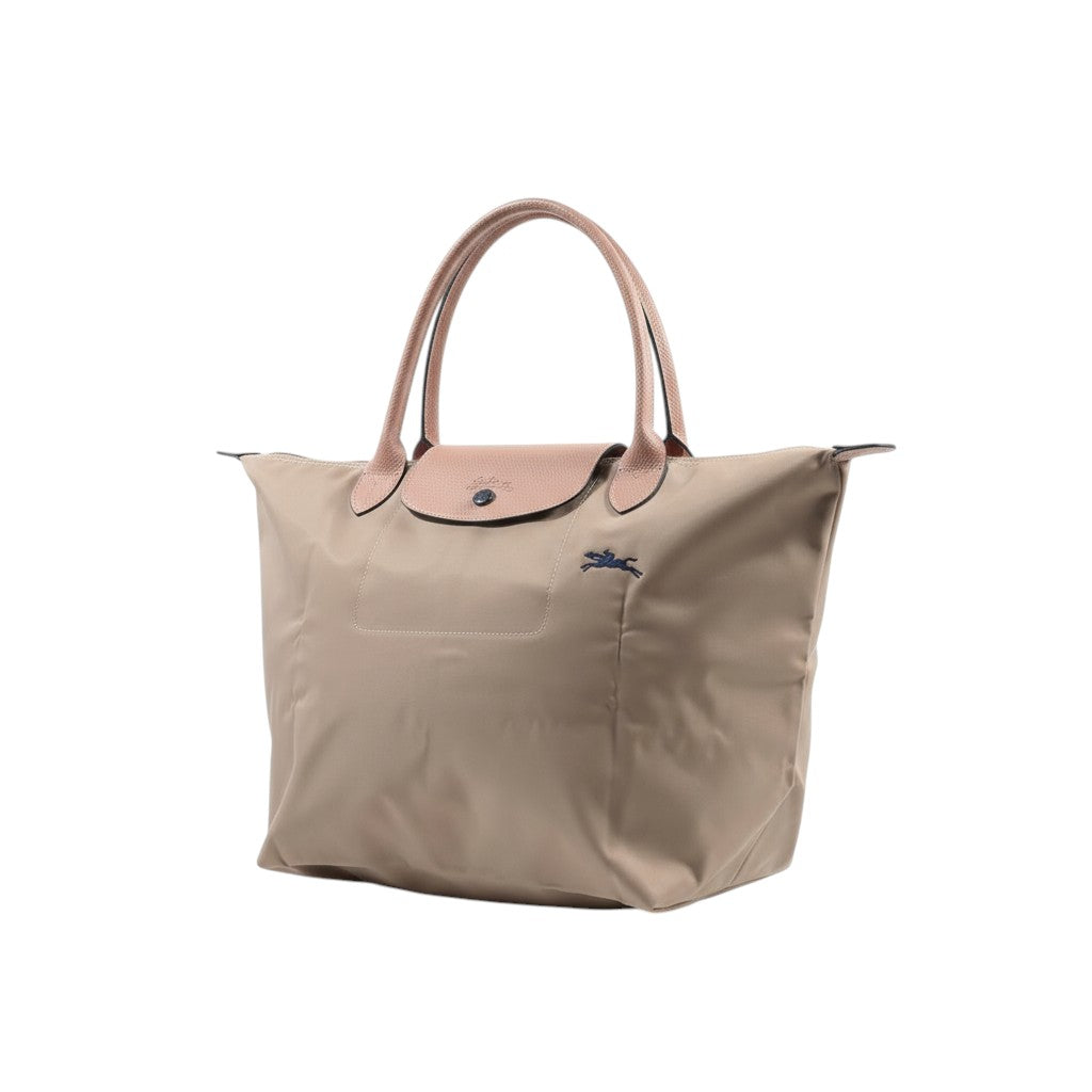 🌸 Longchamp Le Pliage Tote Bag Large– Rose Elegance Edition 🌸