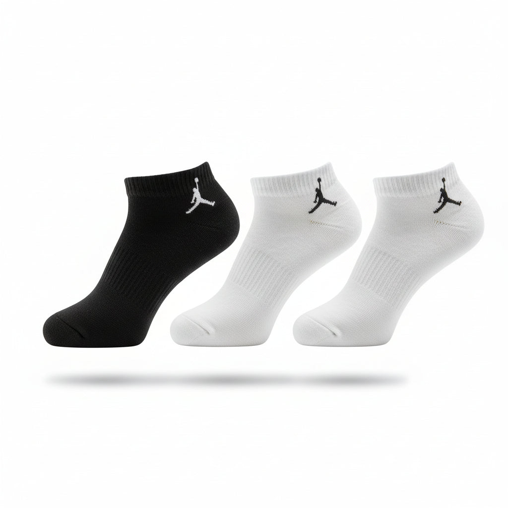 Jordan Jumpman Ankle Socks – Pack of 3 Sport Essentials 🧦🏀