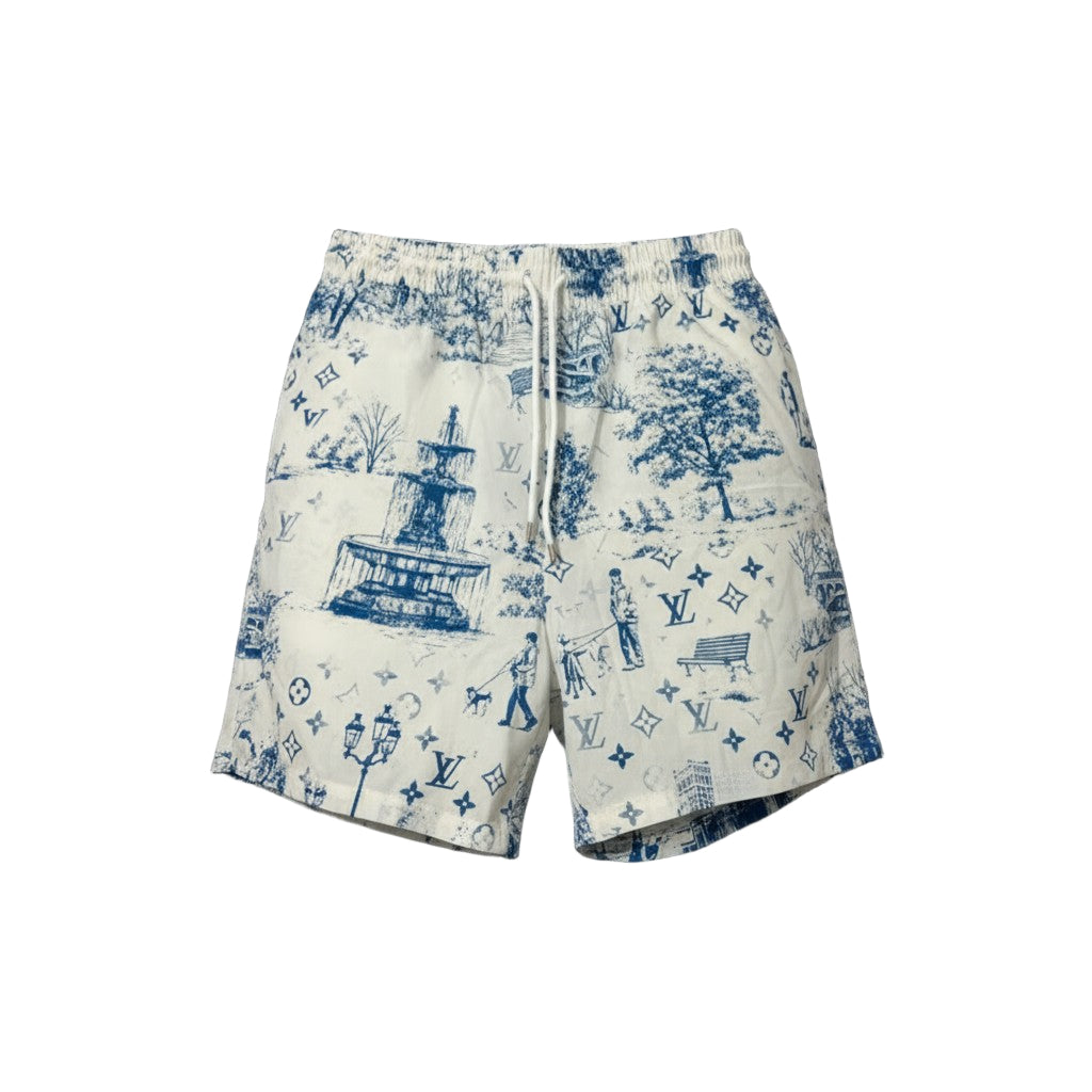 💙 Louis Vuitton Toile de Jouy Set – Parisian Art Meets Summer Vibes 🏛️