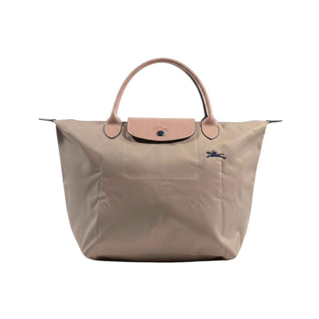 🌸 Longchamp Le Pliage Tote Bag Large– Rose Elegance Edition 🌸