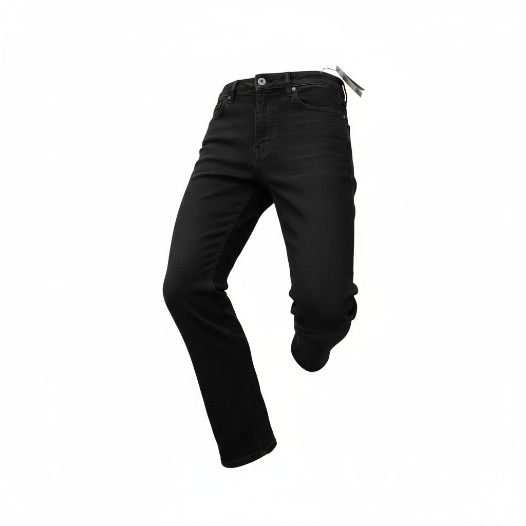 🖤 LOEWE Black Slim Denim Jeans – Sculpted Elegance in Motion 🧵