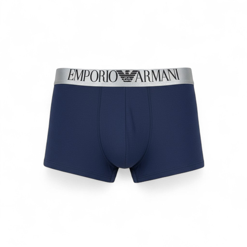 Emporio Armani Essential Boxer Set (3 Pieces) ⚡ | Premium Breathable Comfort