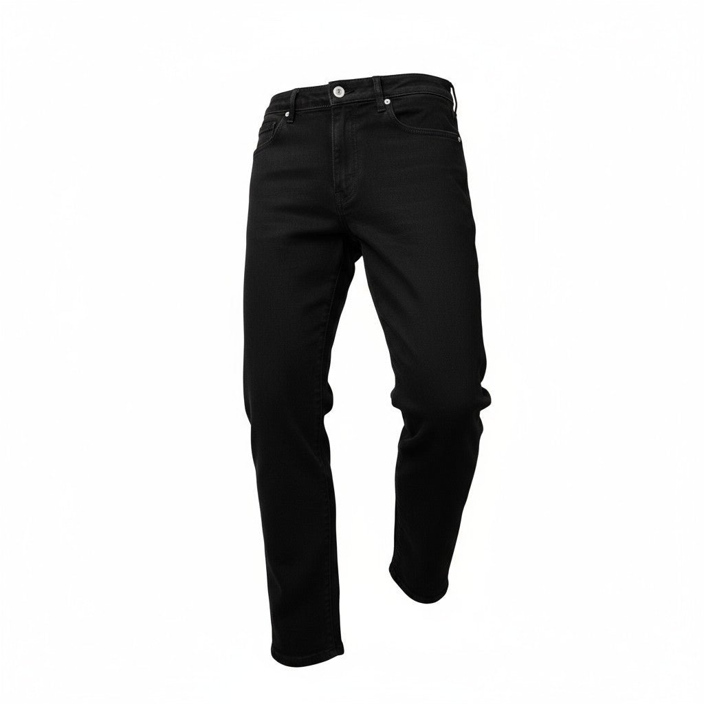 🖤 LOEWE Black Slim Denim Jeans – Sculpted Elegance in Motion 🧵