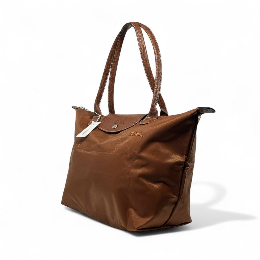 🤎 Longchamp Le Pliage Large Tote – Caramel Edition 🤎