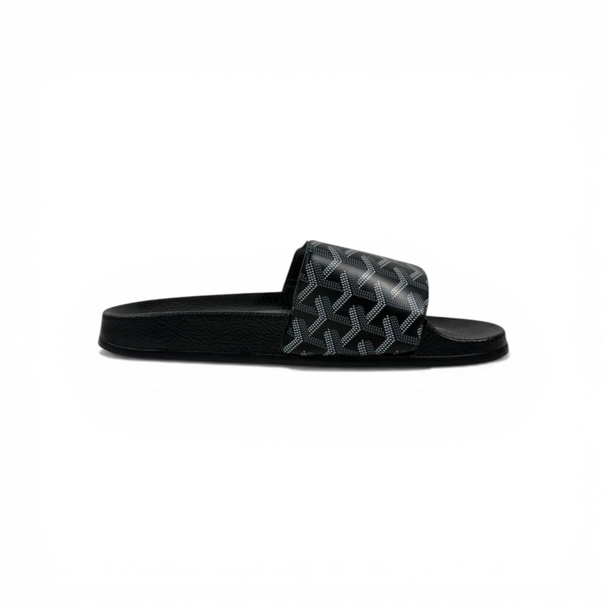 🖤✨ Goyard Pattern Slides – Monogram Luxury Edition 🔥🩴 - MASTERPIECE