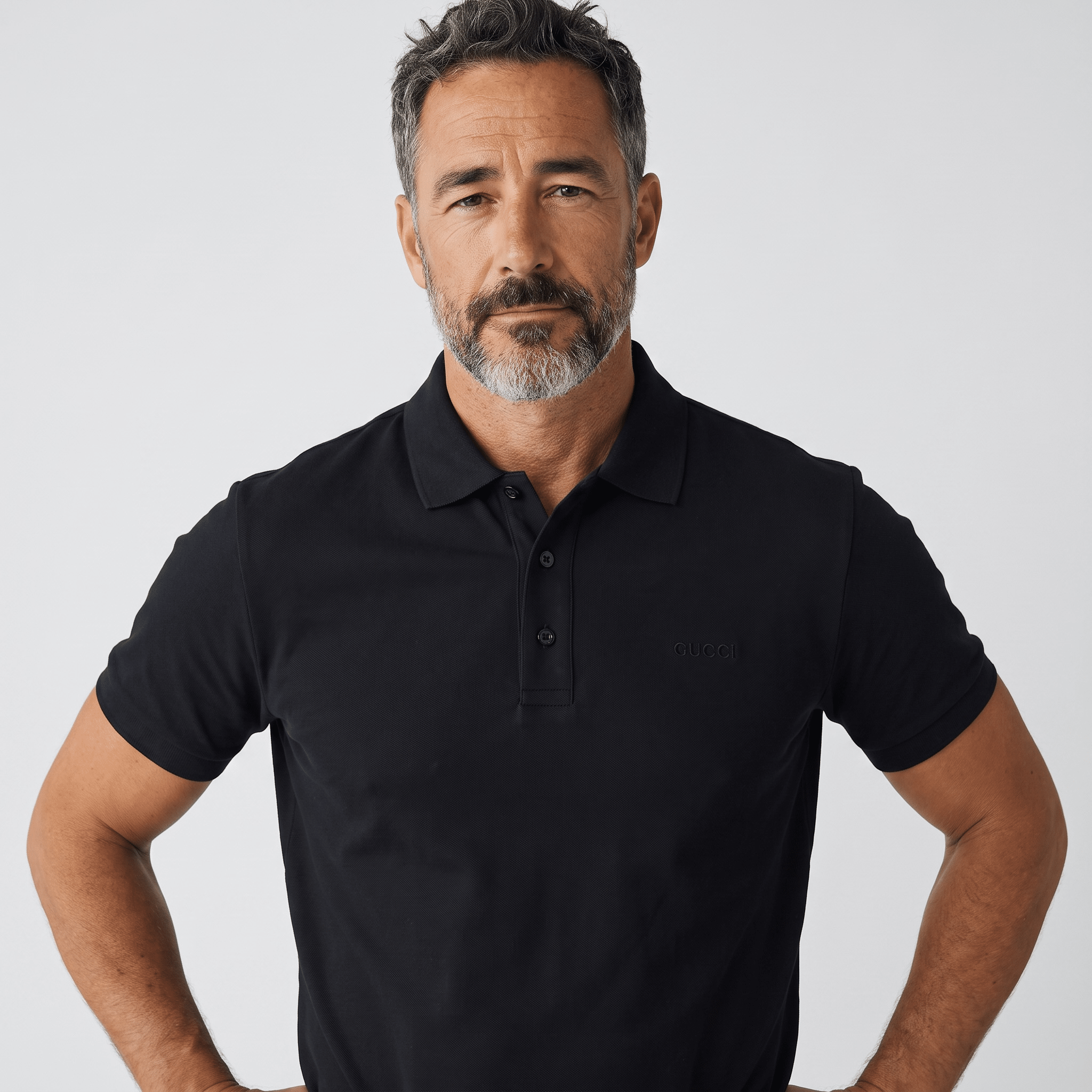 Gucci Classic Polo Shirt – Black - MASTERPIECE