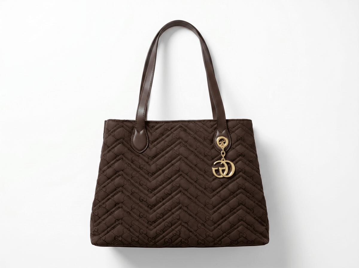 Gucci GG Marmont Brown Tote Bag 🤎✨ - MASTERPIECE
