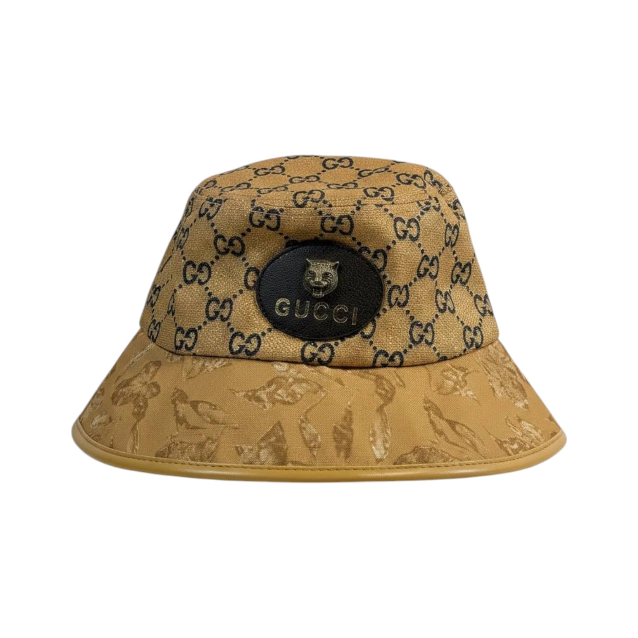 🤎 Gucci GG Monogram Bucket Hat | Classic Beige Luxury Style 🎩 - MASTERPIECE