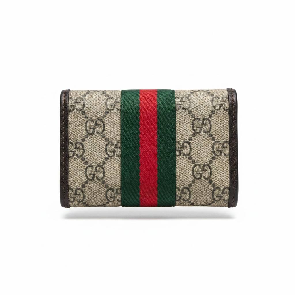 Gucci Inspired GG Bee Wallet 🐝✨ Luxury Monogram Compact Women’s Wallet - MASTERPIECE
