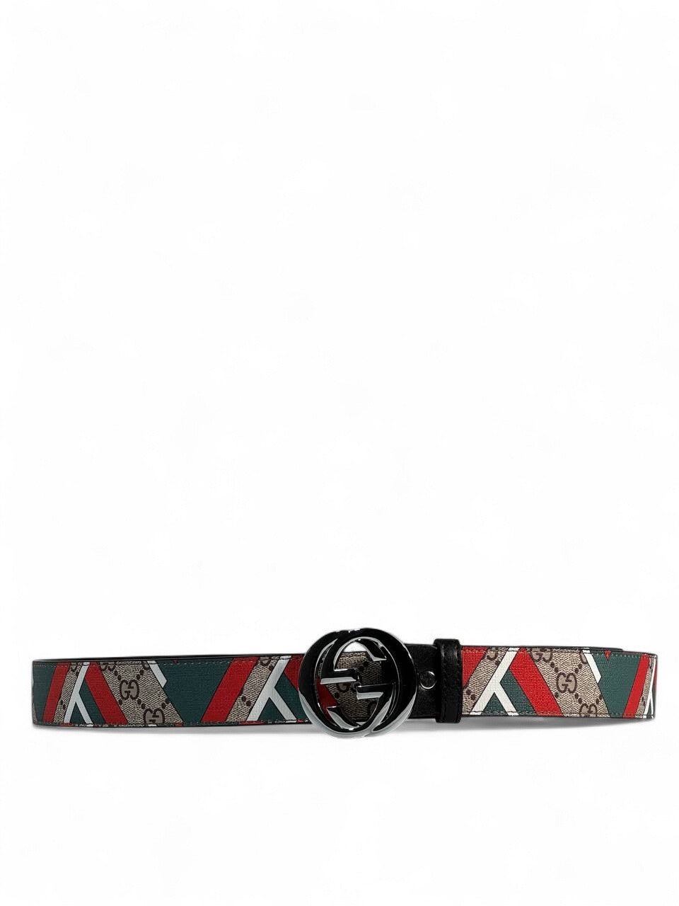 Gucci Pattern Belt — Multicolor - MASTERPIECE