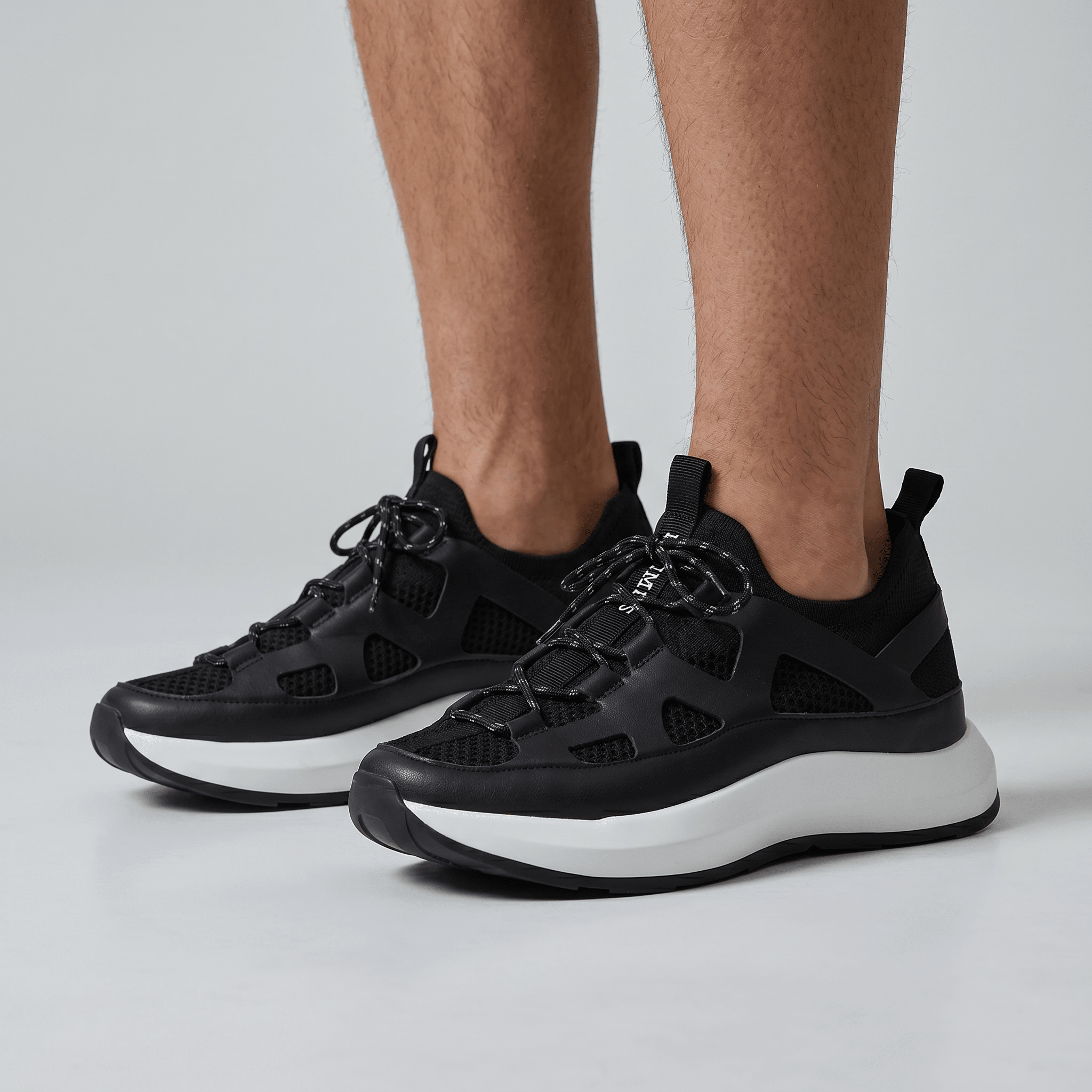 🖤 Hermès Aero Knit Black Edition Sneakers 👟⚡ - MASTERPIECE