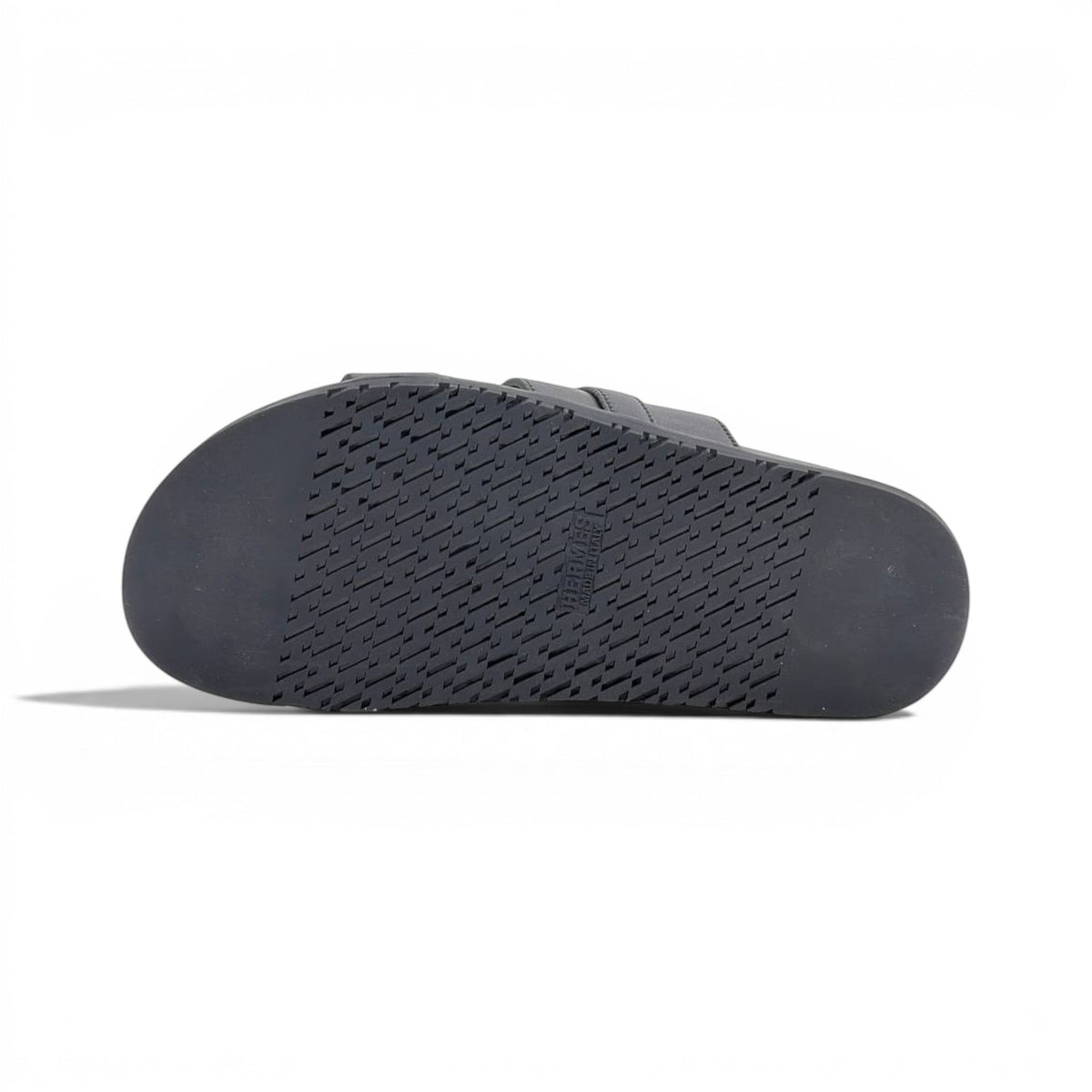 Hermès Black Luxury Slide Sandals – Premium Designer Summer Slippers 🖤✨ - MASTERPIECE