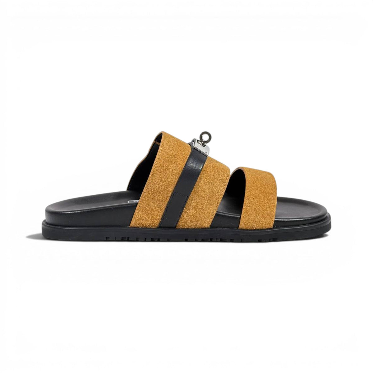 Hermès Brown Luxury Slide Sandals – Premium Designer Summer Slippers 🤎✨ - MASTERPIECE