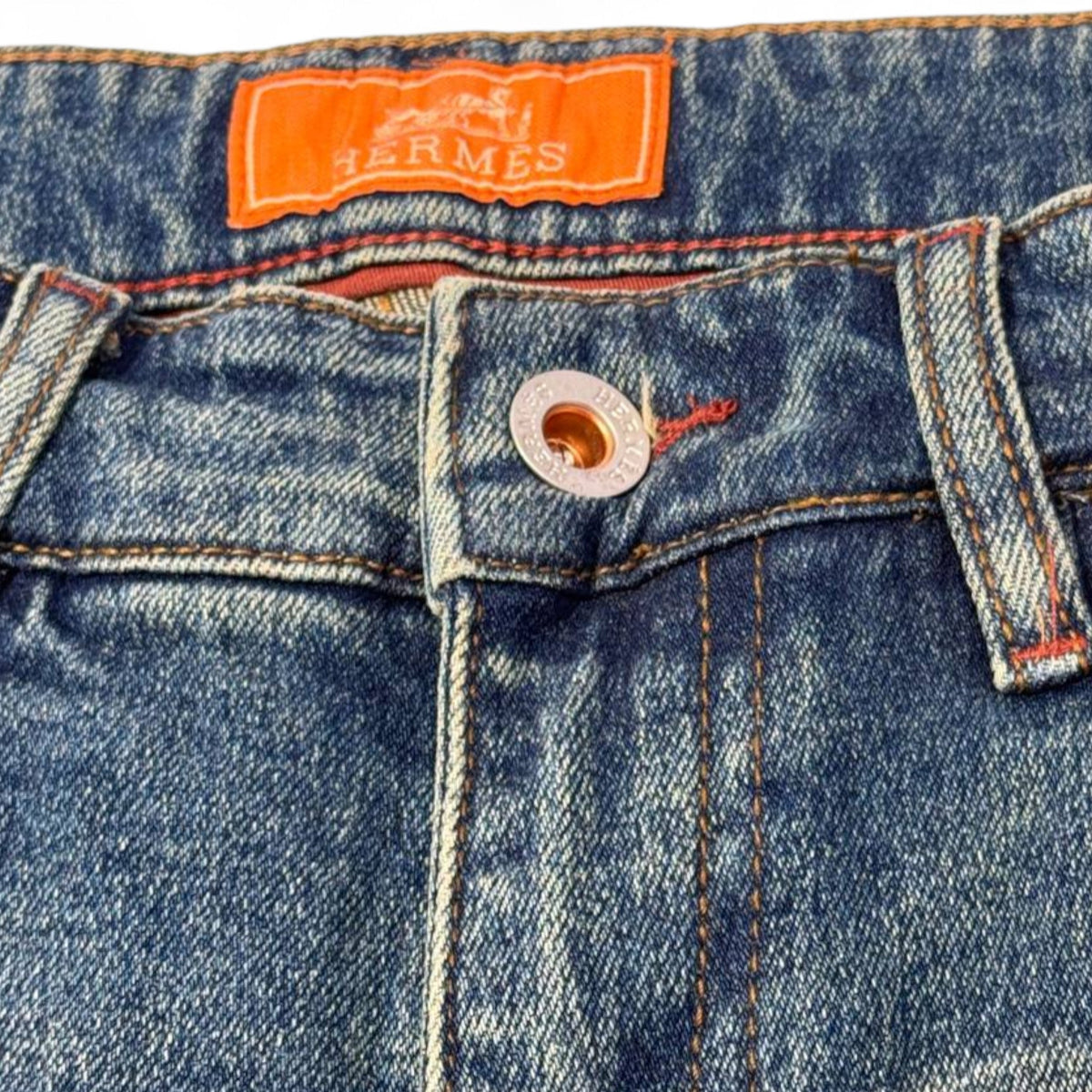 Hermès Embroidered Jeans — Denim - MASTERPIECE