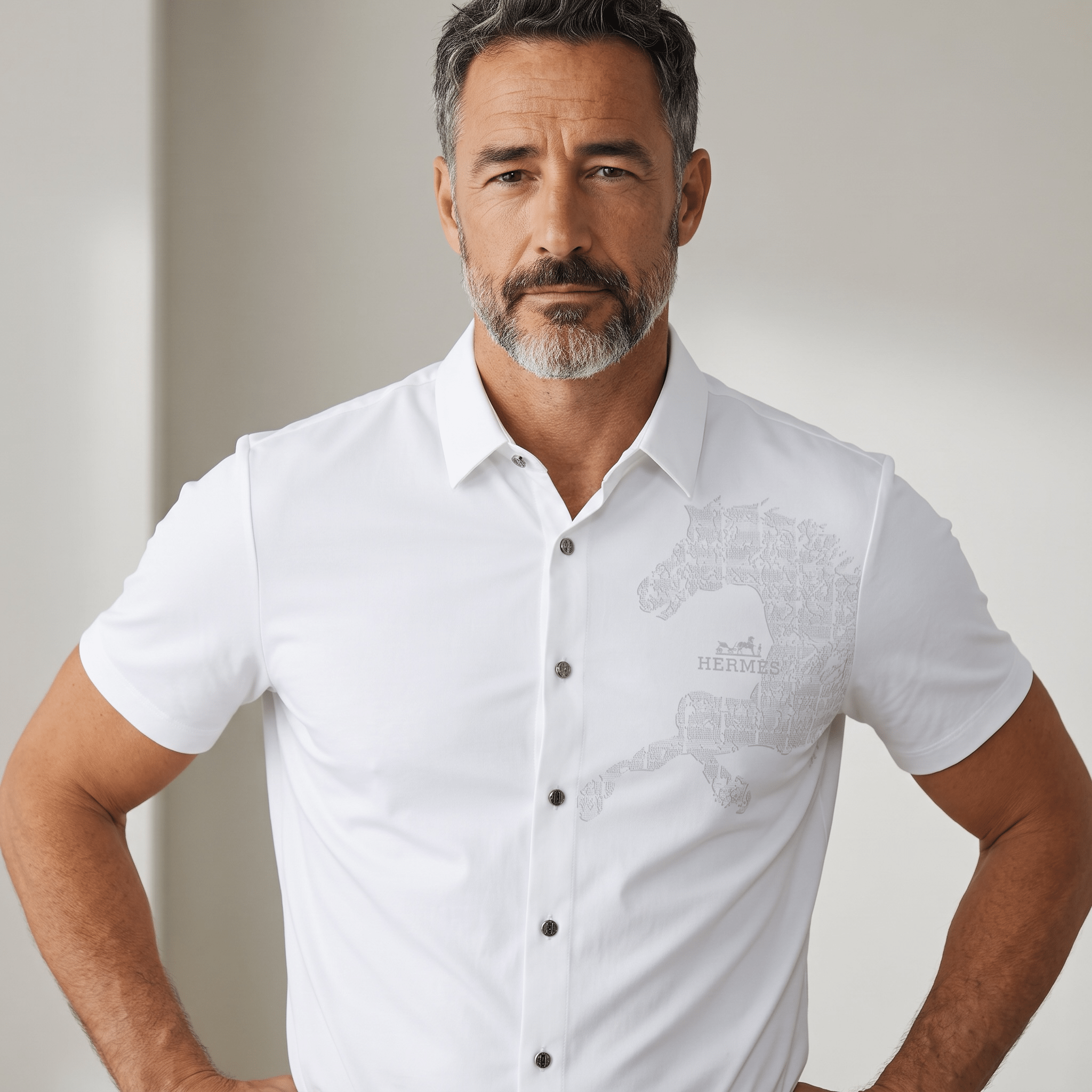 Hermès Performance Polo Shirt – White - MASTERPIECE