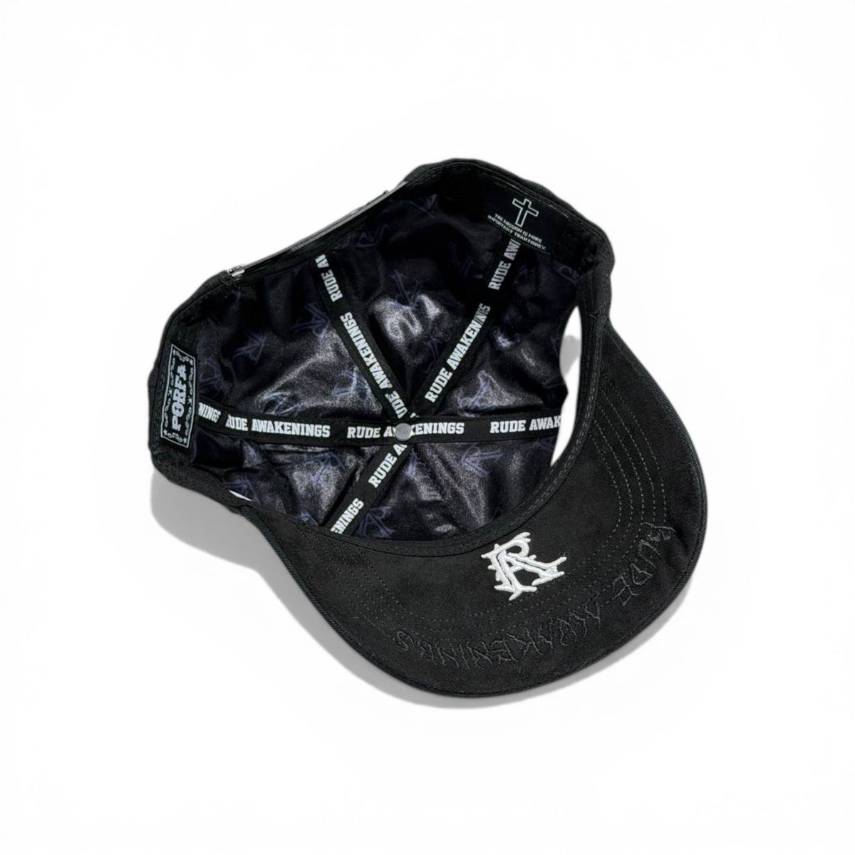 🧢 HH Star Logo Distressed Cap – Black Streetwear Edition - MASTERPIECE