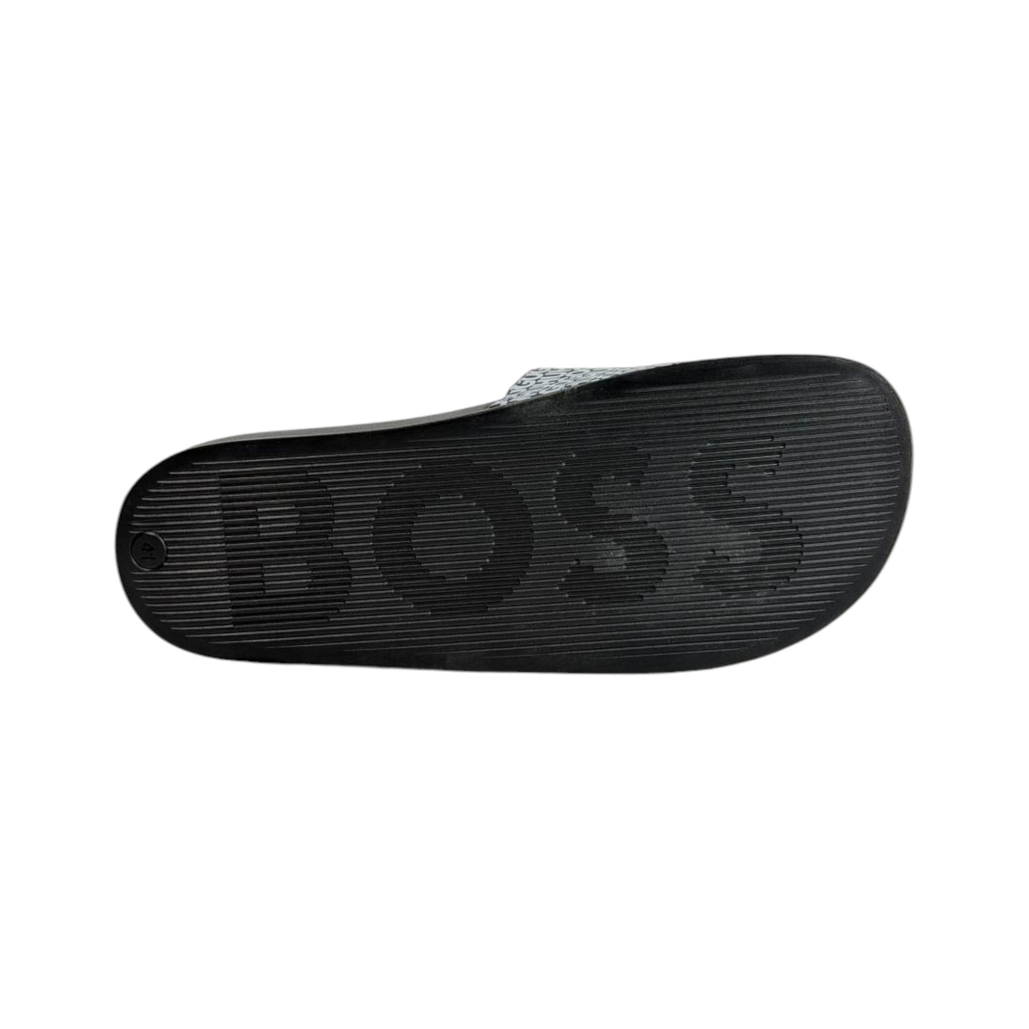 Hugo Boss Black Logo Slides – Modern Luxury Comfort Sandals 🖤✨ - MASTERPIECE