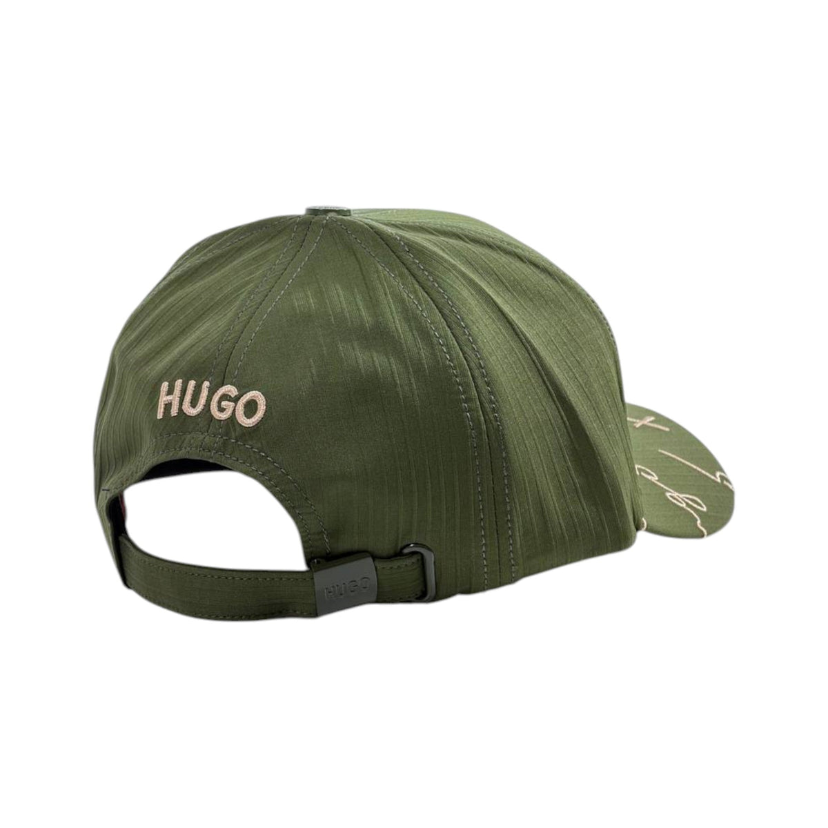 ๐ข Hugo Boss Green Cap | Minimal Logo Premium Hat ๐ฟ๐งข - MASTERPIECE