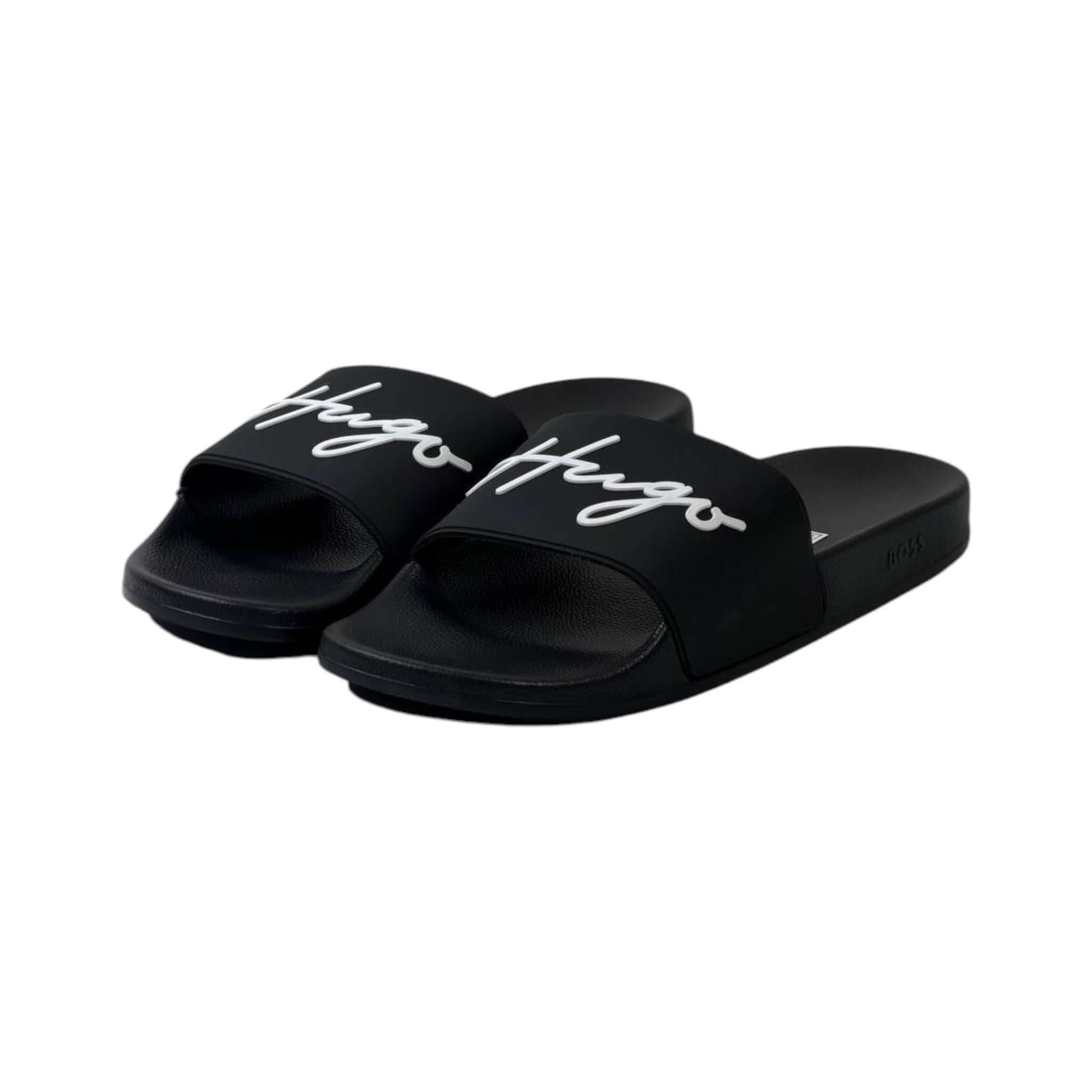 🖤 Hugo Signature Slides – Minimal Design, Maximum Comfort - MASTERPIECE