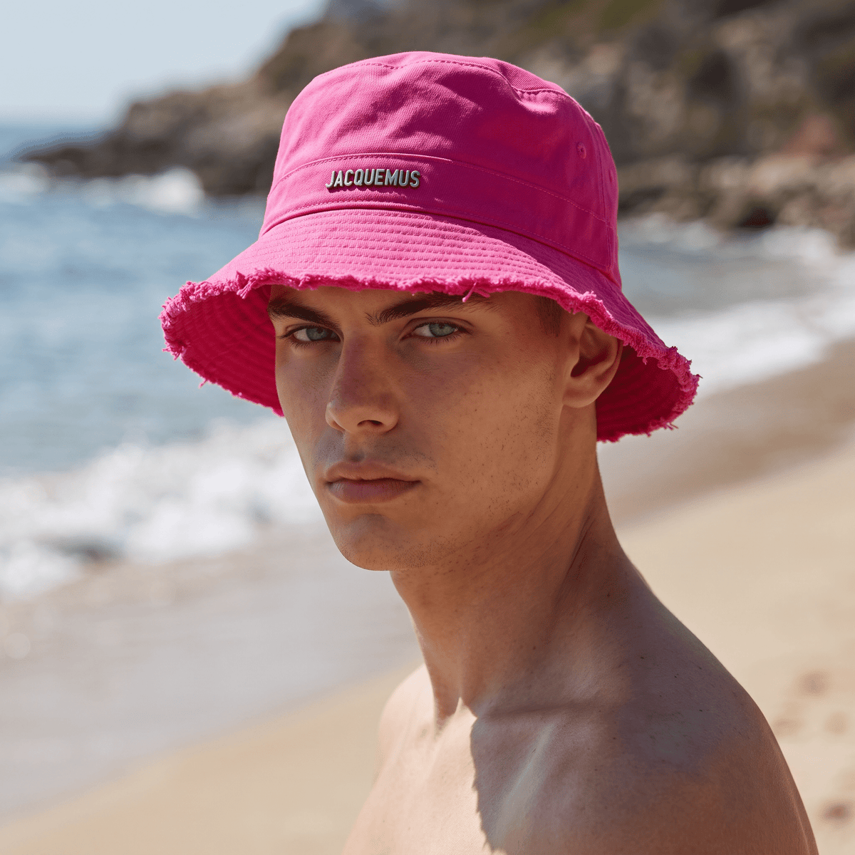 Jacquemus Bucket Hat — Hot Pink - MASTERPIECE