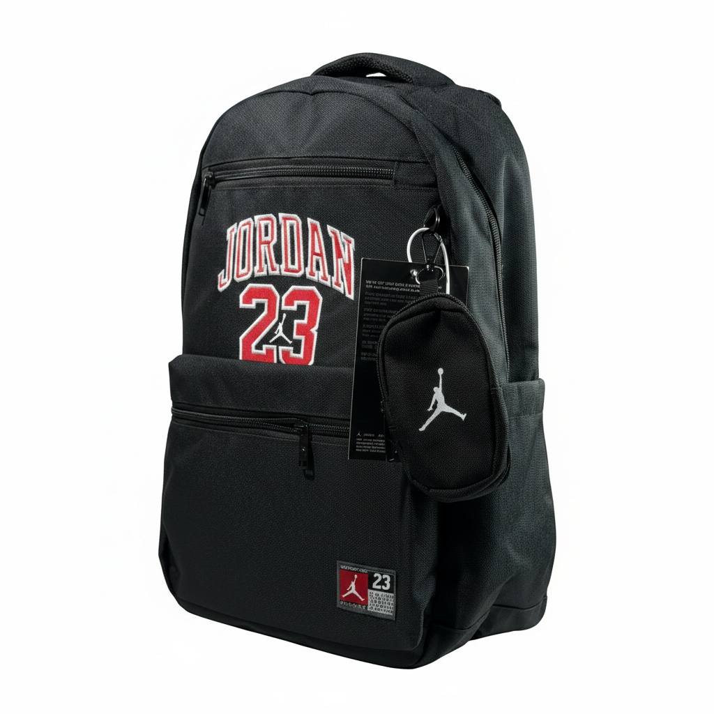 Jordan 23 Elite Backpack 🎒🖤 Black Edition - MASTERPIECE