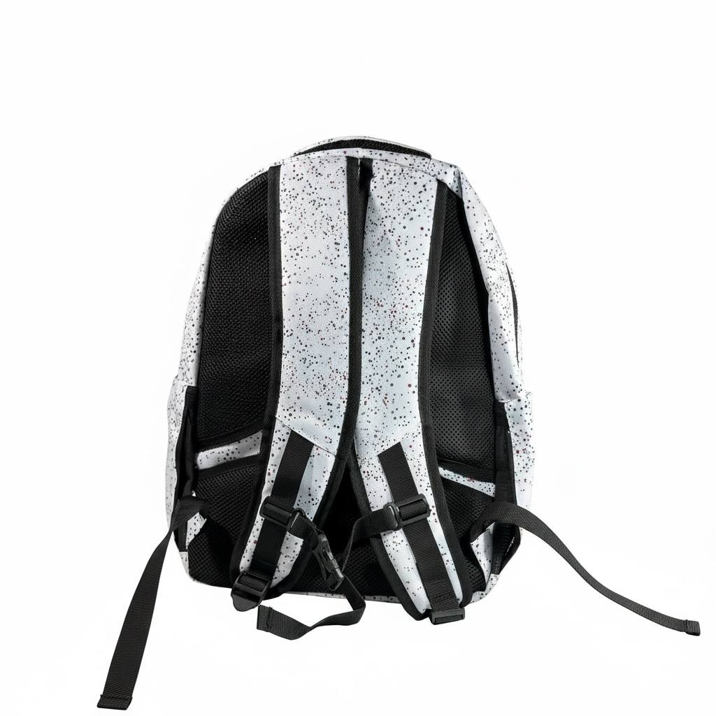 Jordan 23 Splash Backpack 🎒🤍 Street Style Edition - MASTERPIECE