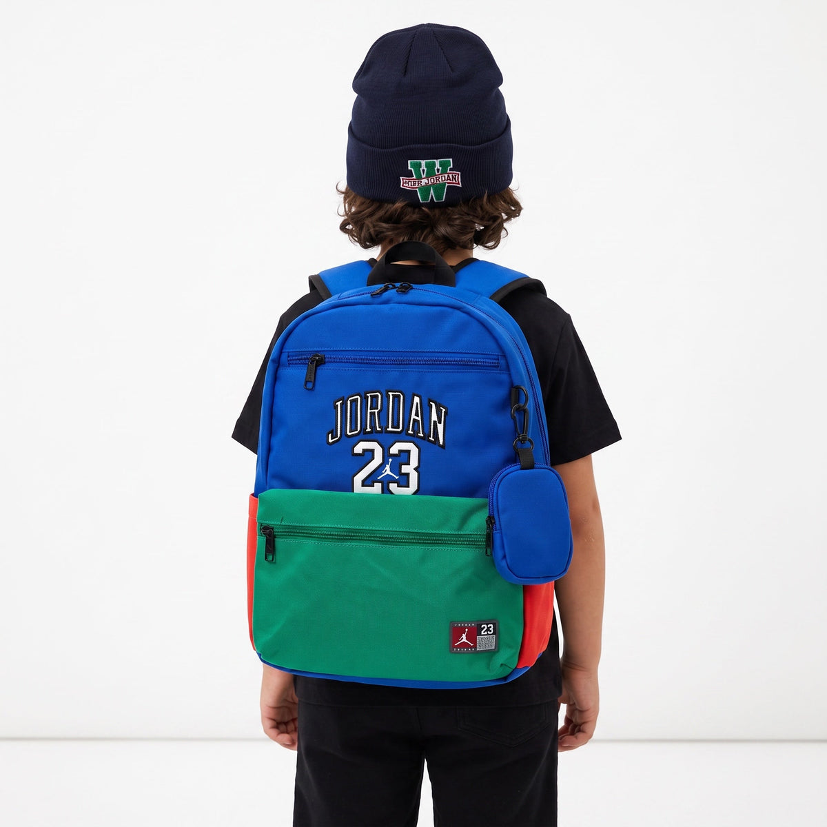 Jordan Kids Backpack – Blue Green 23 🎒 - MASTERPIECE