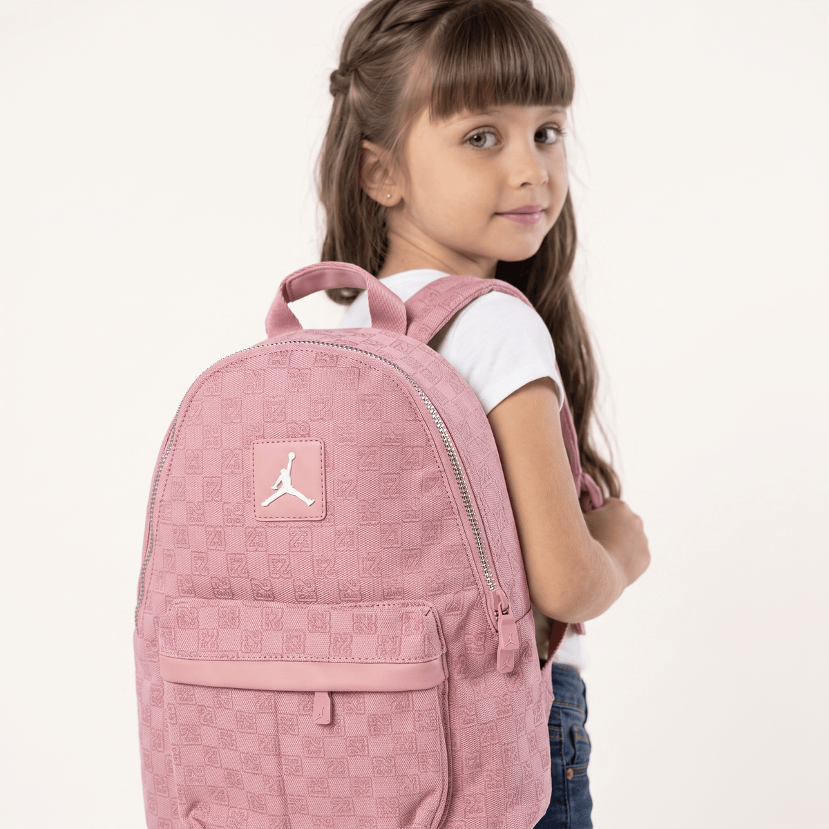 Jordan Luxe Monogram Backpack 🎒🌸 Blush Pink Edition - MASTERPIECE