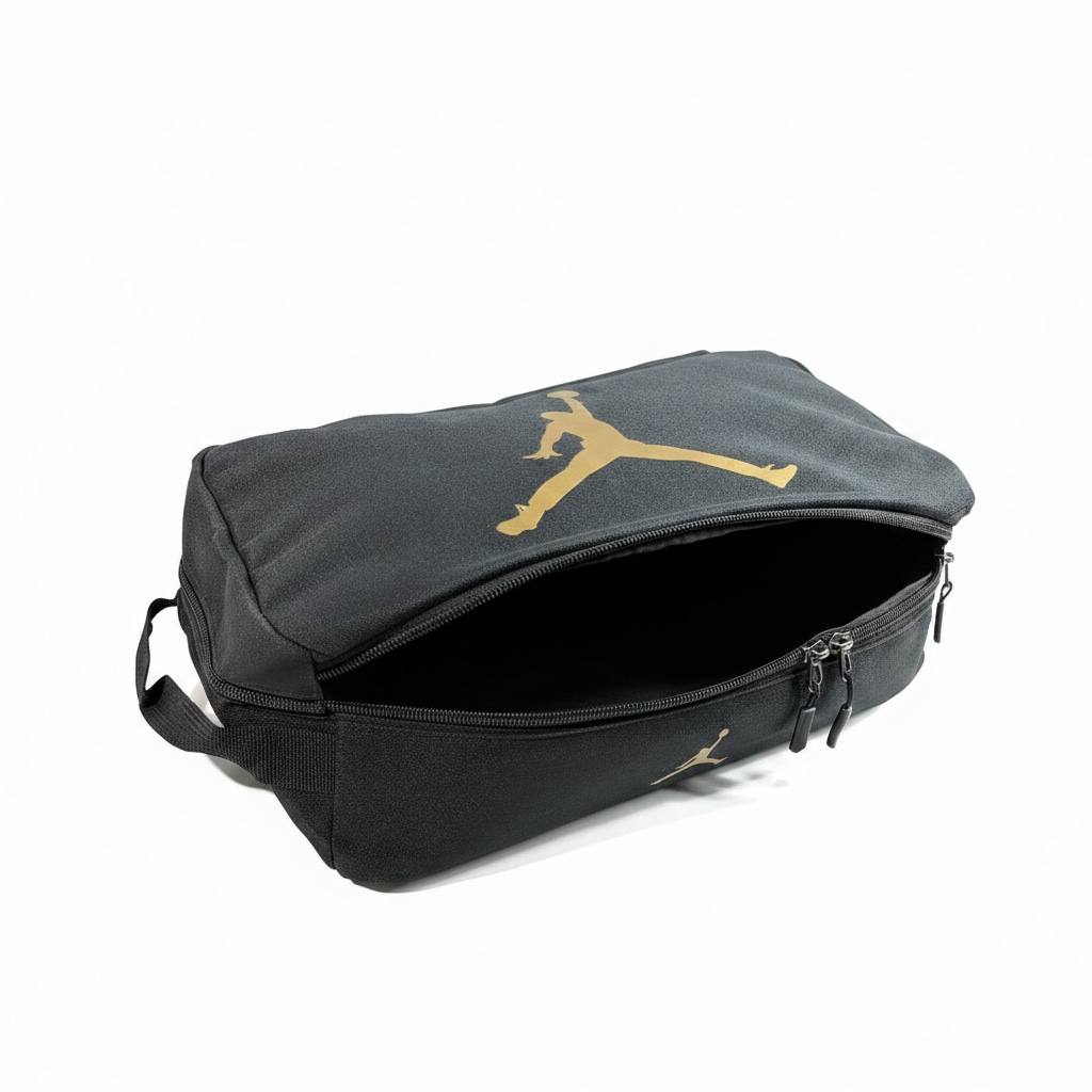 Jordan Premium Shoe Bag Black Gold Edition 👟🖤✨ - MASTERPIECE