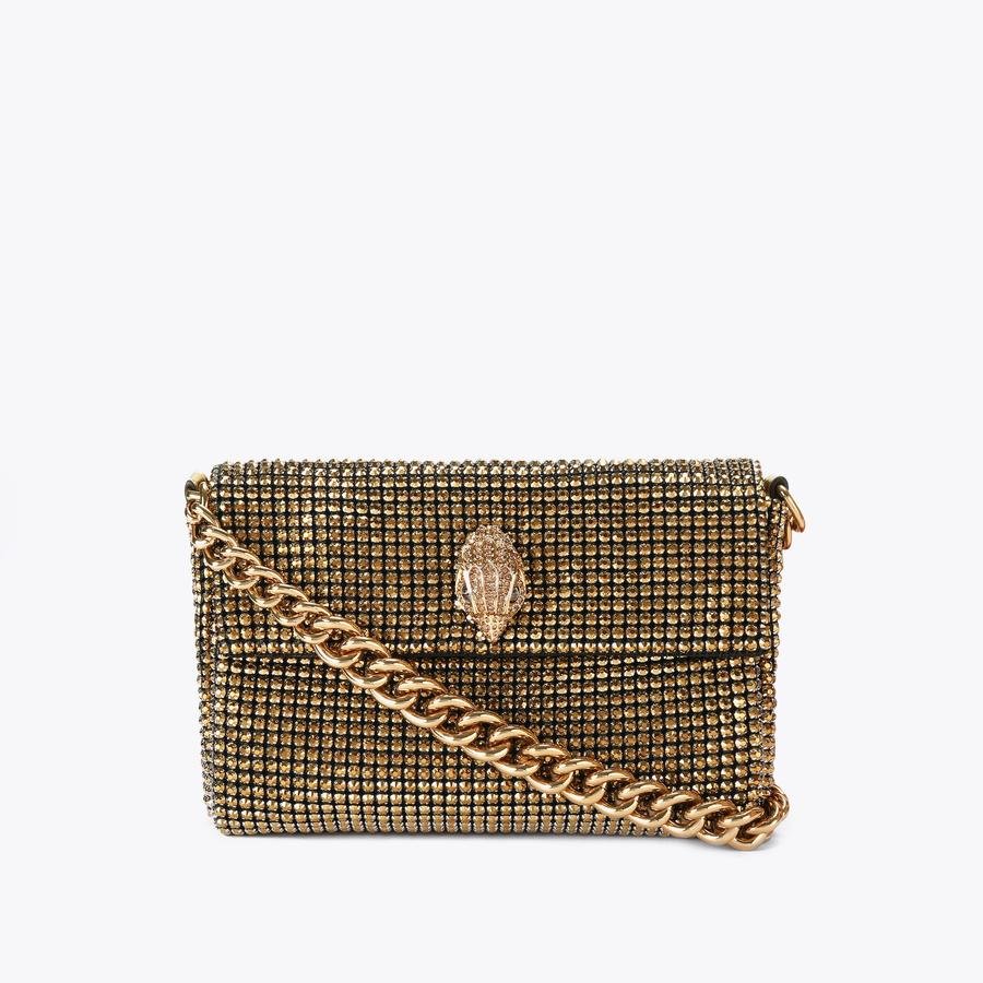 Kurt geiger Crystal Mesh Bag – Gold ✨ - MASTERPIECE