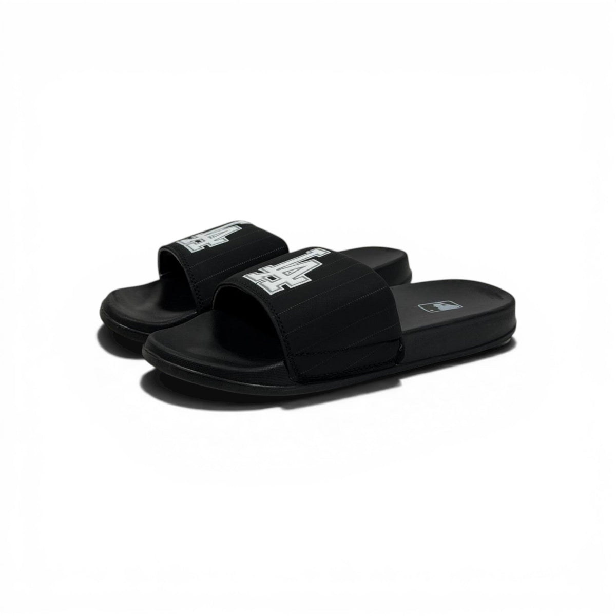 ⚫⚾ LA Street Slides – Black Urban Edition - MASTERPIECE