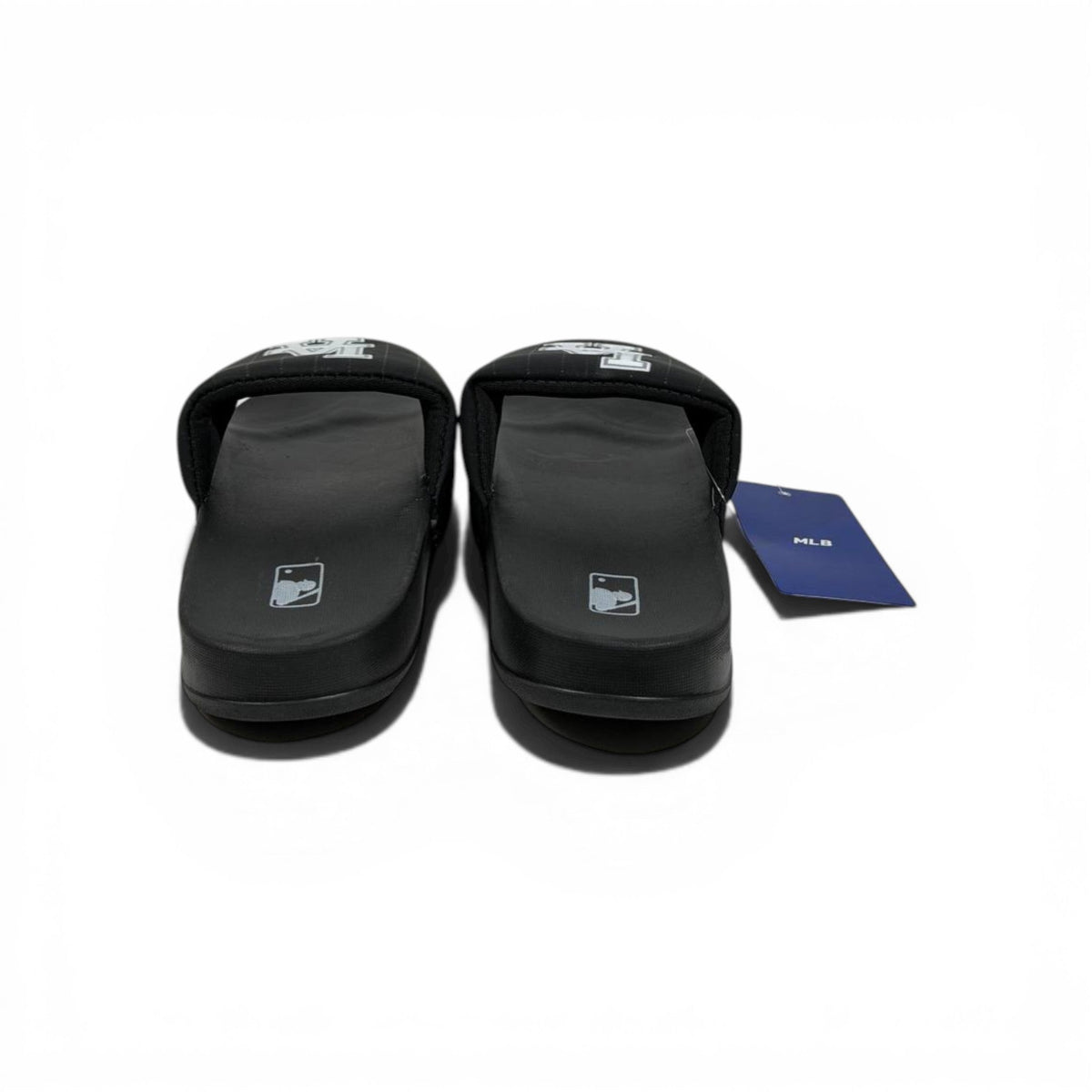 ⚫⚾ LA Street Slides – Black Urban Edition - MASTERPIECE