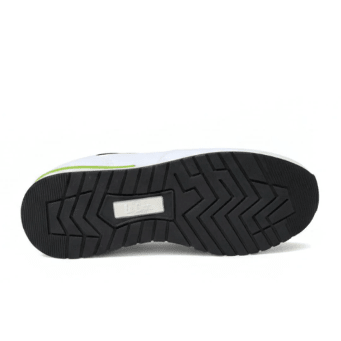 Lee Cooper Runner – White Neon Accent 👟✨ - MASTERPIECE